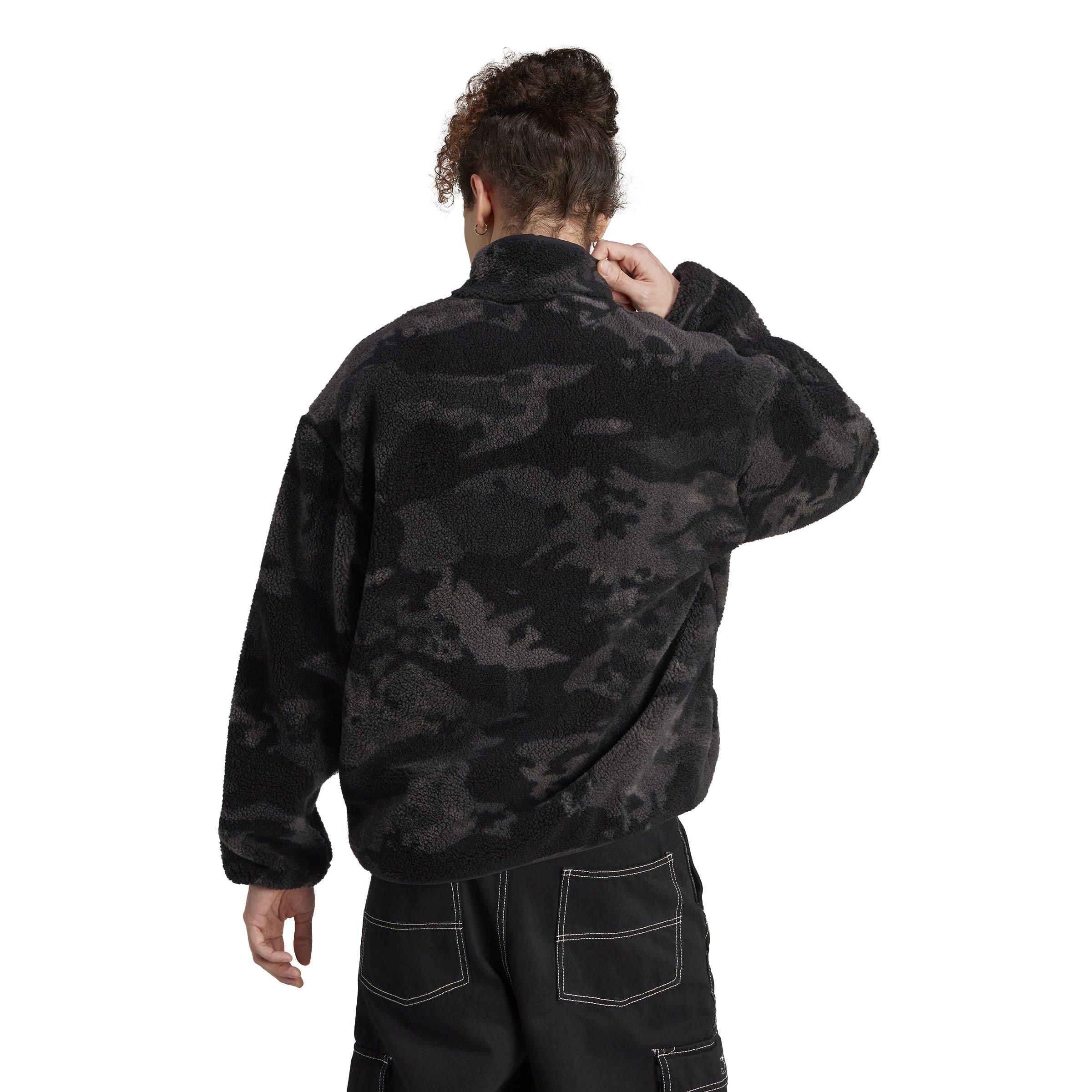 Black - adidas Originals - Men's Camo Tech Fleece Sweatshirt - 3