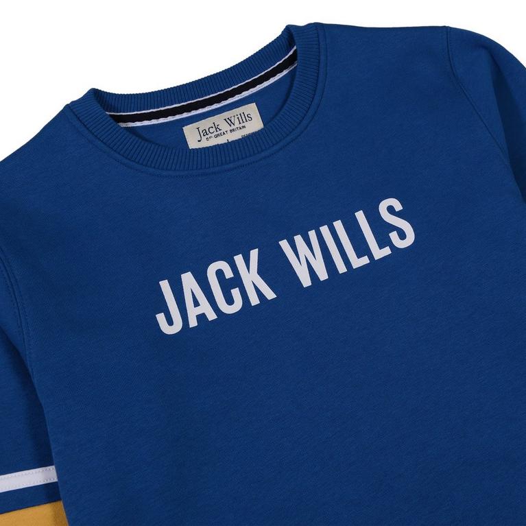 Bleu classique - Jack Wills - sur ta première commande en t'inscrivant ici à notre newsletter - 3