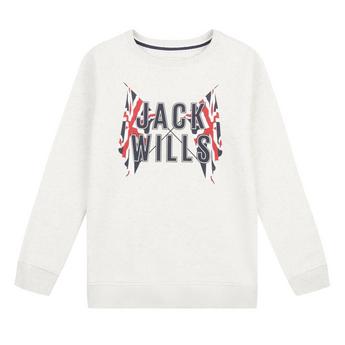 Jack Wills JW Great Britain Crew Sweatshirt