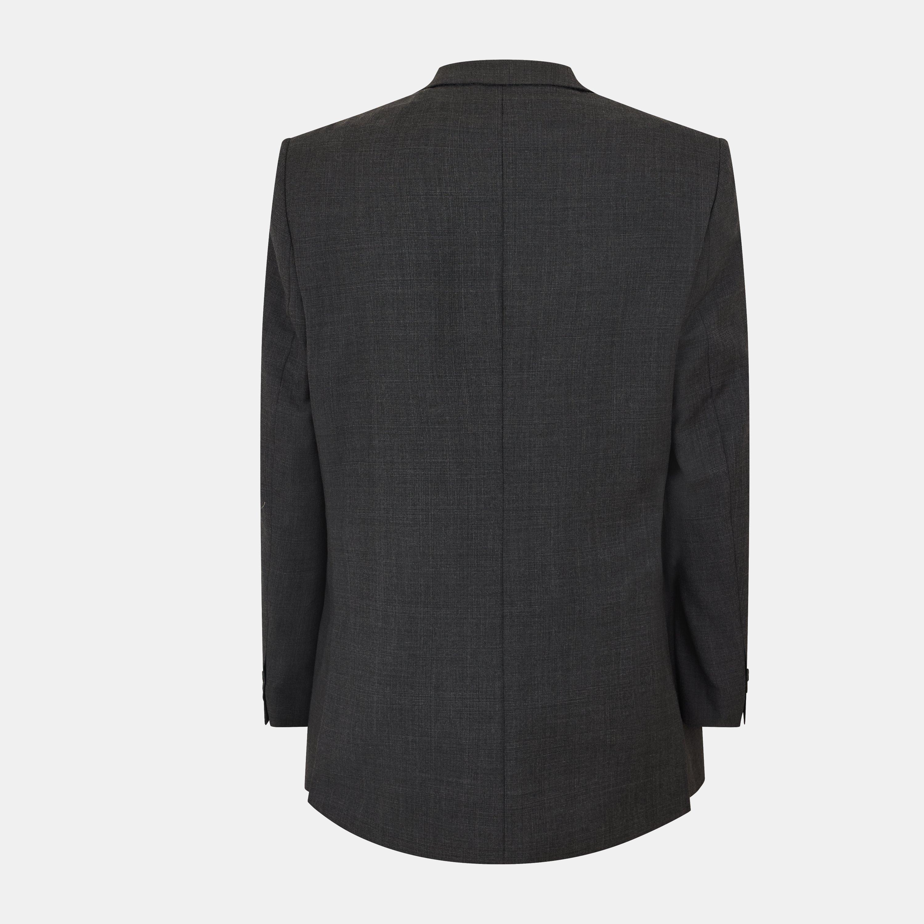 Grey - Pierre Cardin - Suit Jacket - 2