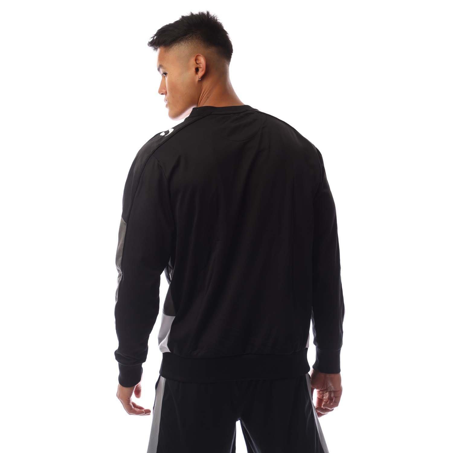 Black/Chrcl/Wht - Sondico - Performance Crew Sweatshirt - 3