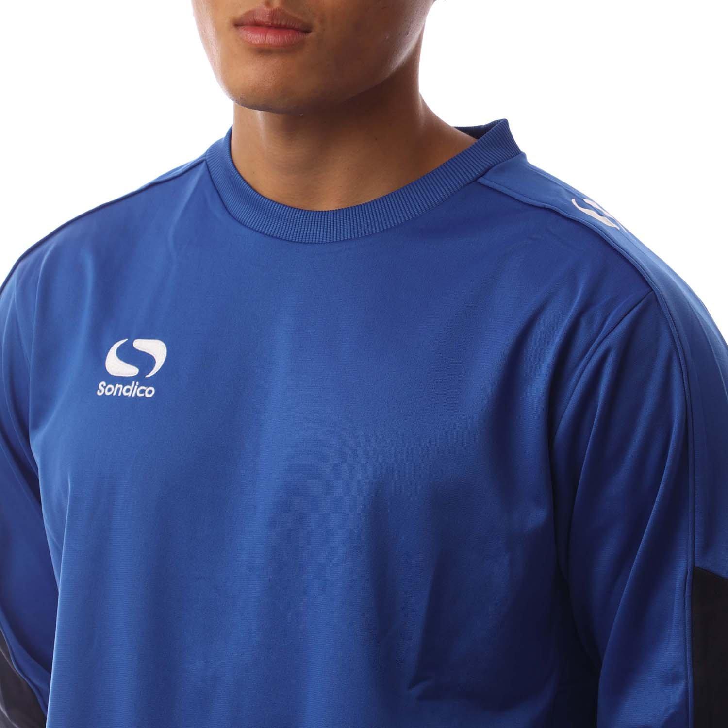 Royal/Navy/Whit - Sondico - Men's Performance Crew Sweatshirt - 2