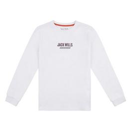 Jack Wills Ski Long Sleeve Top Juniors