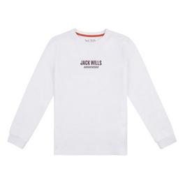 Jack Wills JW Ski Long Sleeve Top Juniors