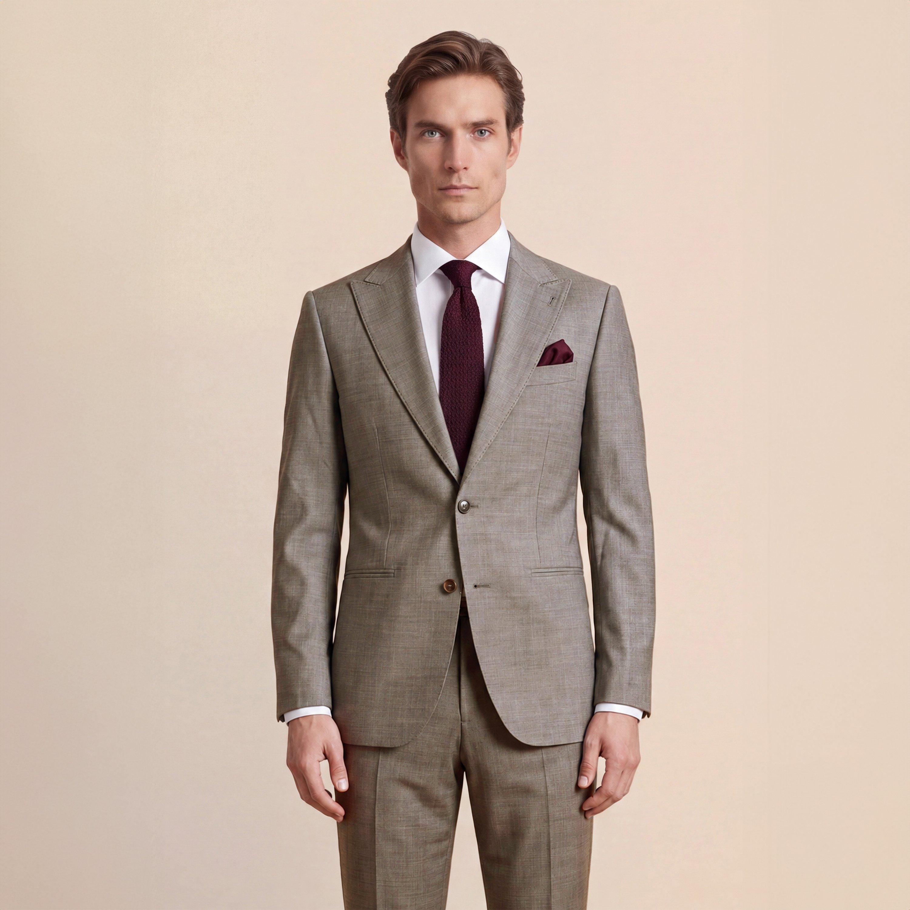 Neutral - Without Prejudice - Primrose Slim Fit Suit Jacket - 2