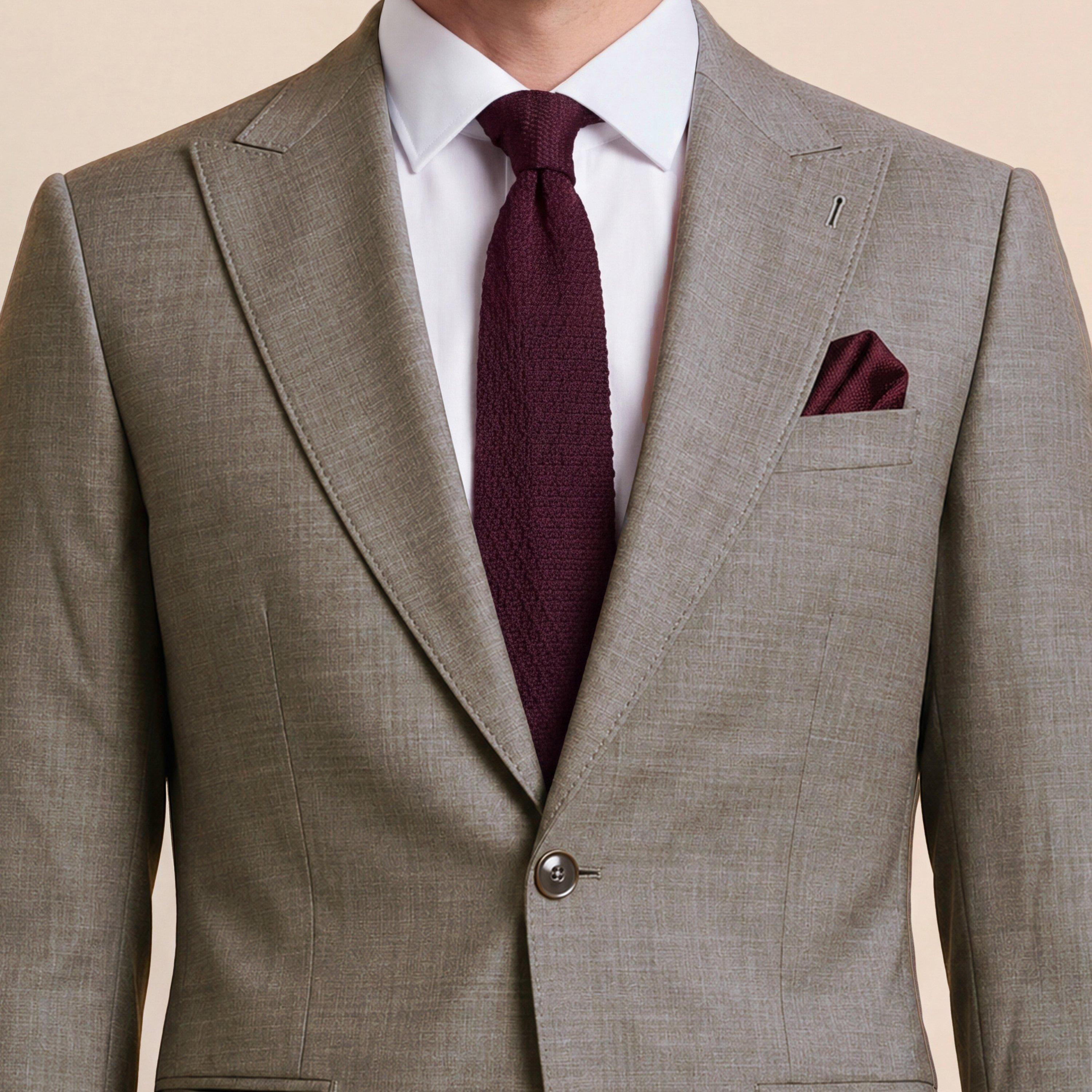 Neutral - Without Prejudice - Primrose Slim Fit Suit Jacket - 3