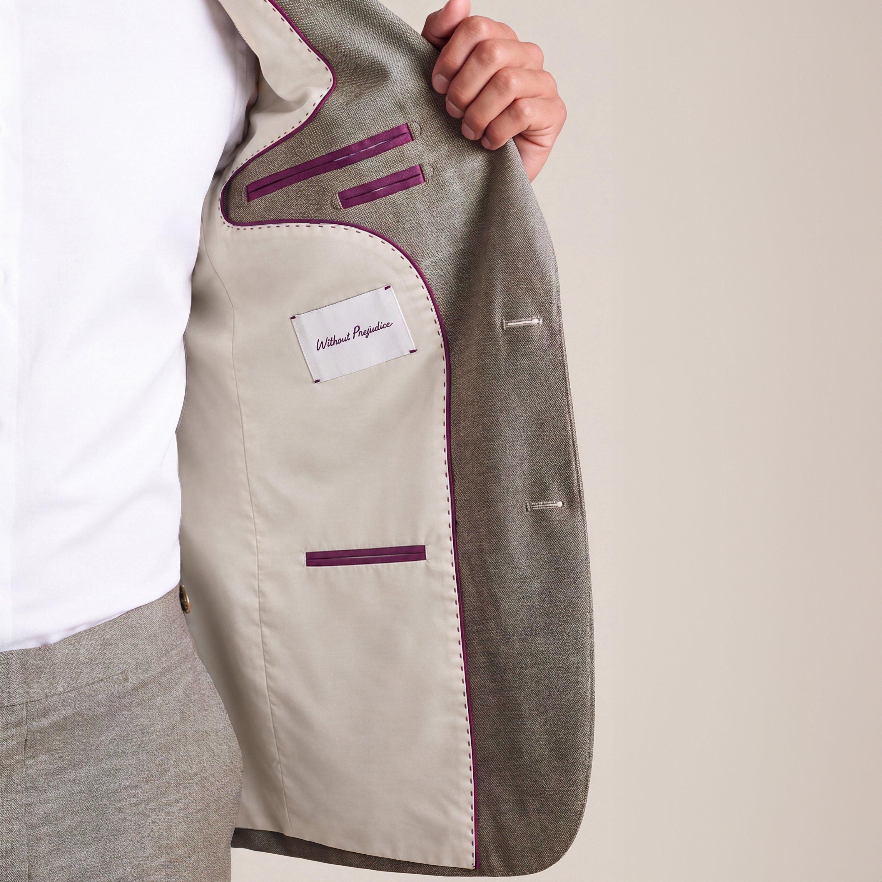 Neutral - Without Prejudice - Primrose Slim Fit Suit Jacket - 4