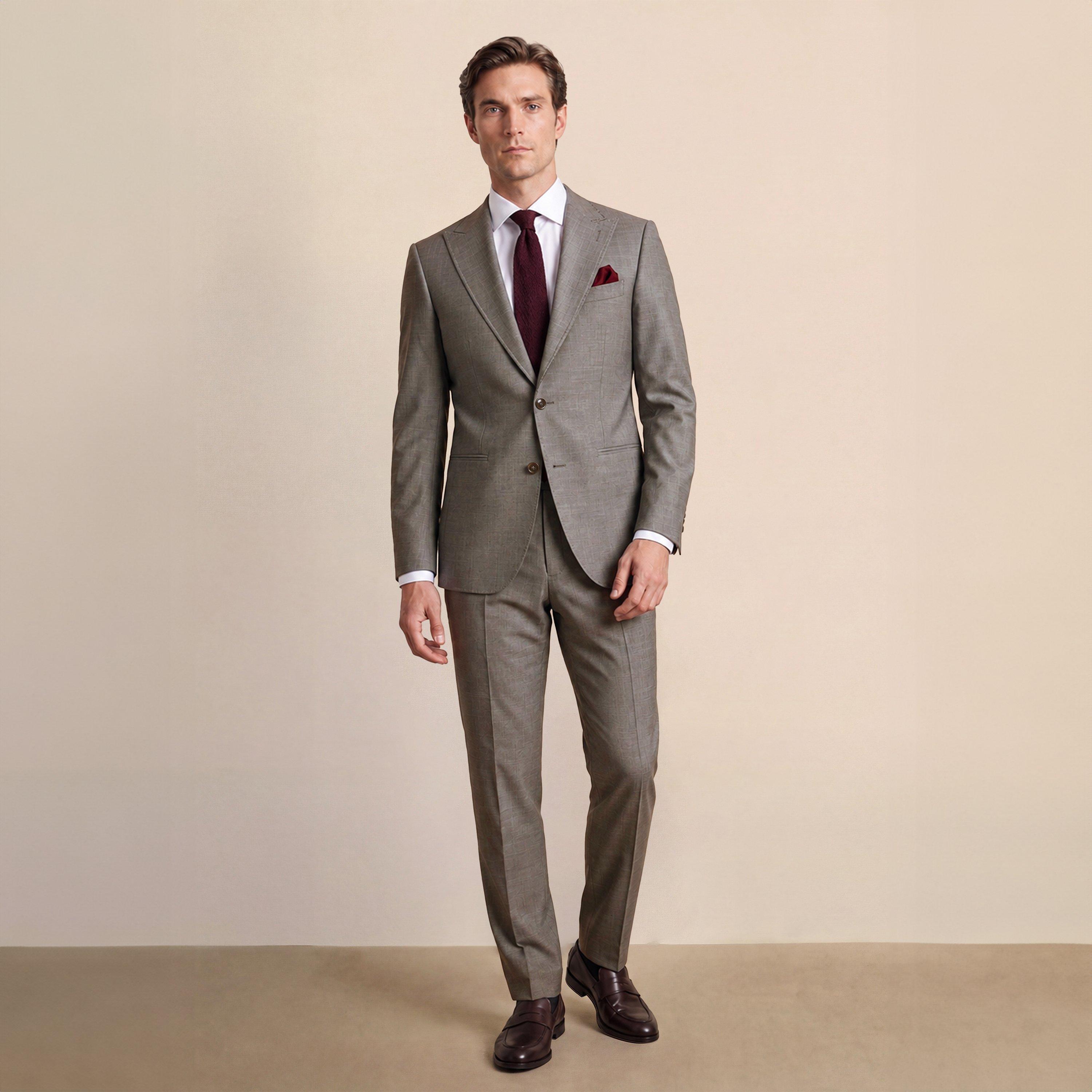 Neutral - Without Prejudice - Primrose Slim Fit Suit Jacket - 5
