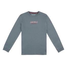 Jack Wills Ski Long Sleeve Top Juniors