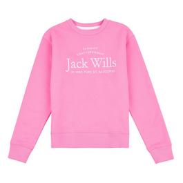 Jack Wills JW JW Script BB Crew Jn99