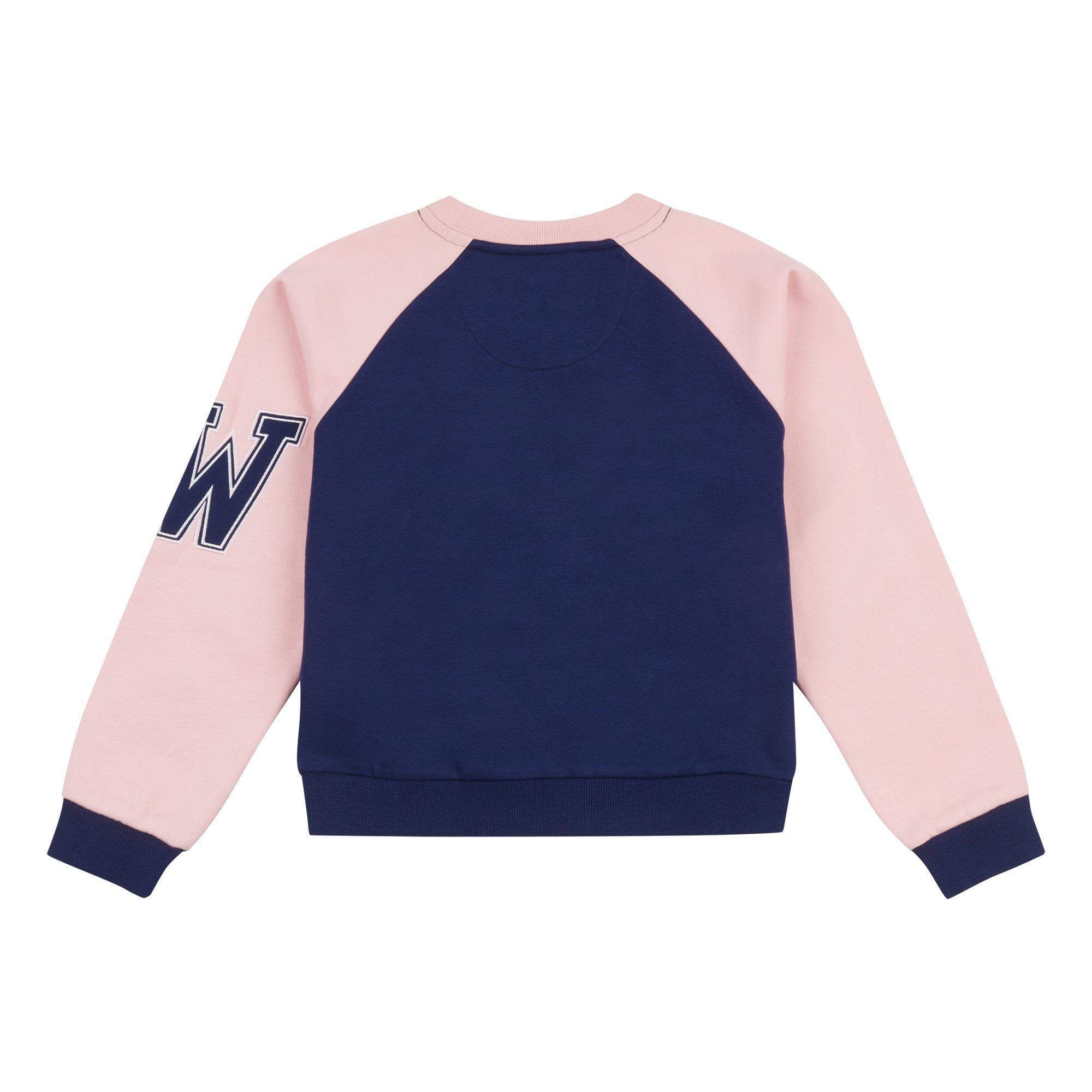 Azul medieval - Jack Wills - Varsity Raglan Crew Sweatshirt - 2