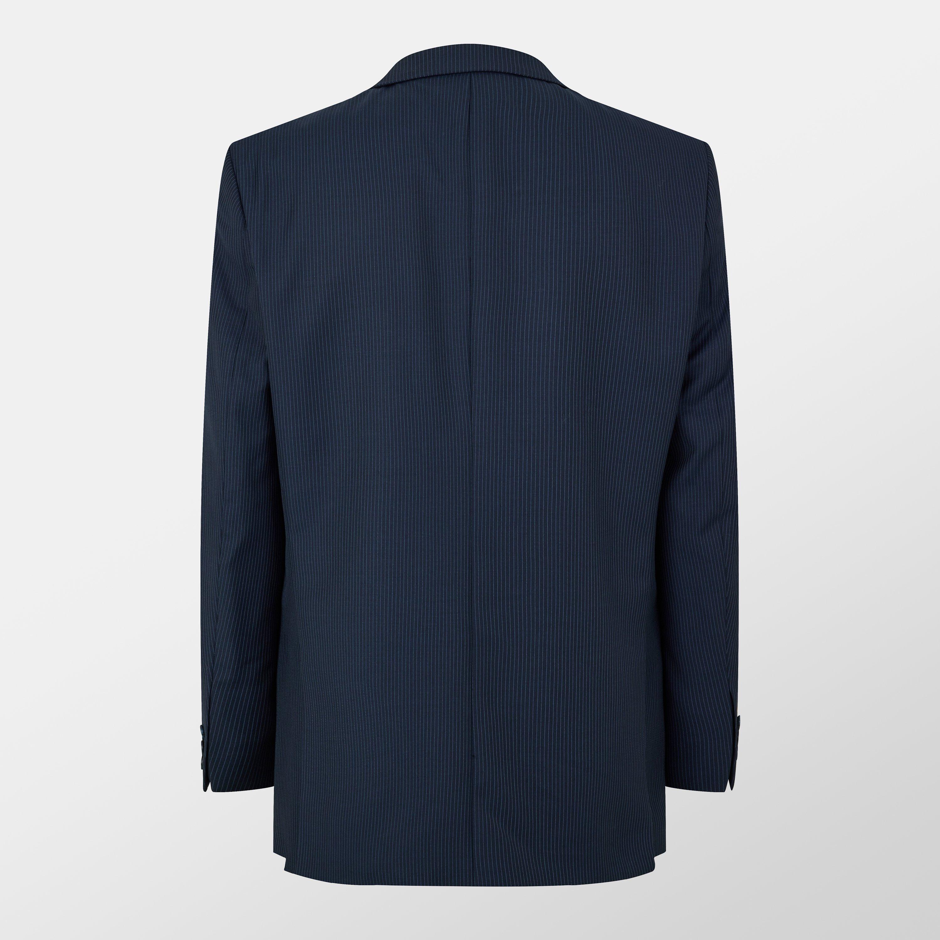Marineblauw - Pierre Cardin - Suit Jacket - 2