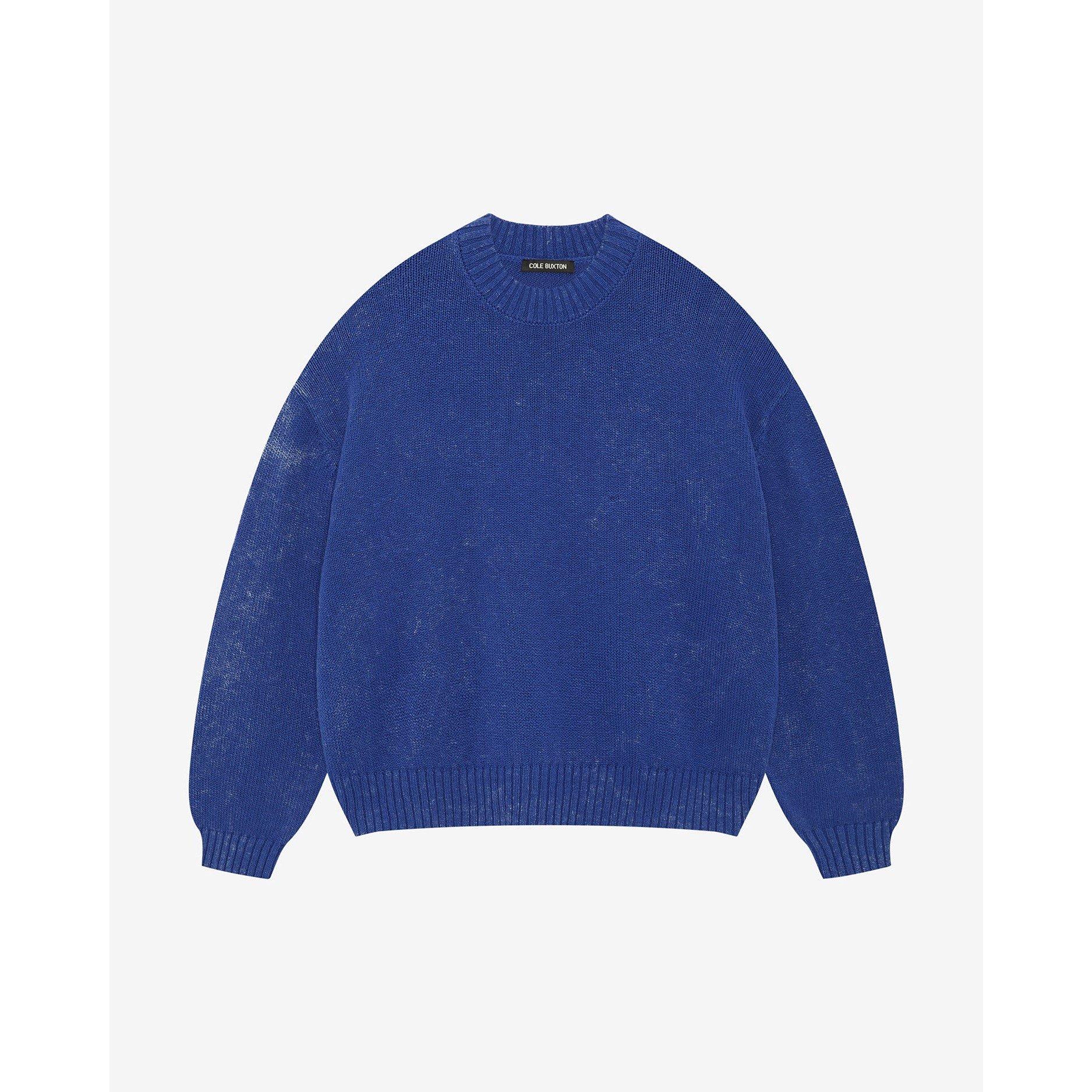Washed Blue - Cole Buxton - Cole Acid Sweatshirt Sn99 - 1