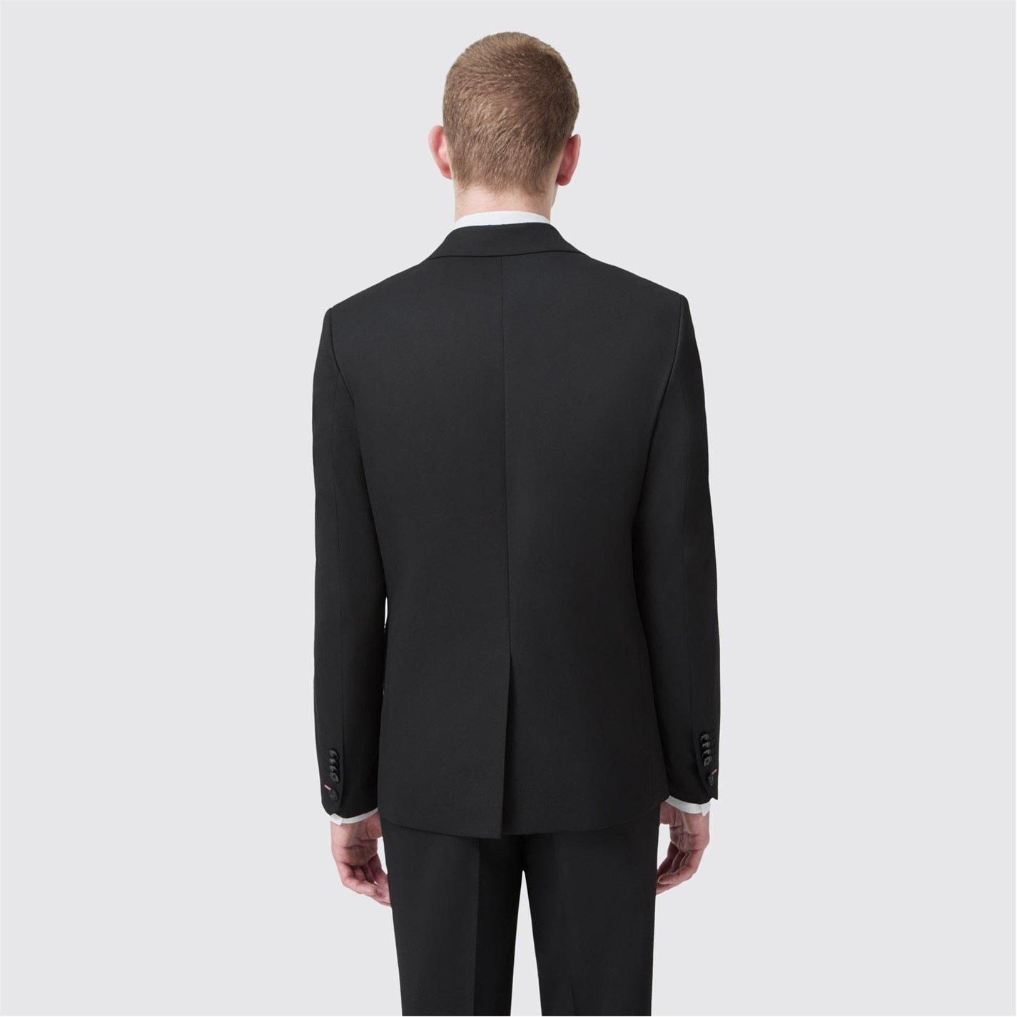 Black - Twisted Tailor - Ellroy Skinny Fit Jacket - 4
