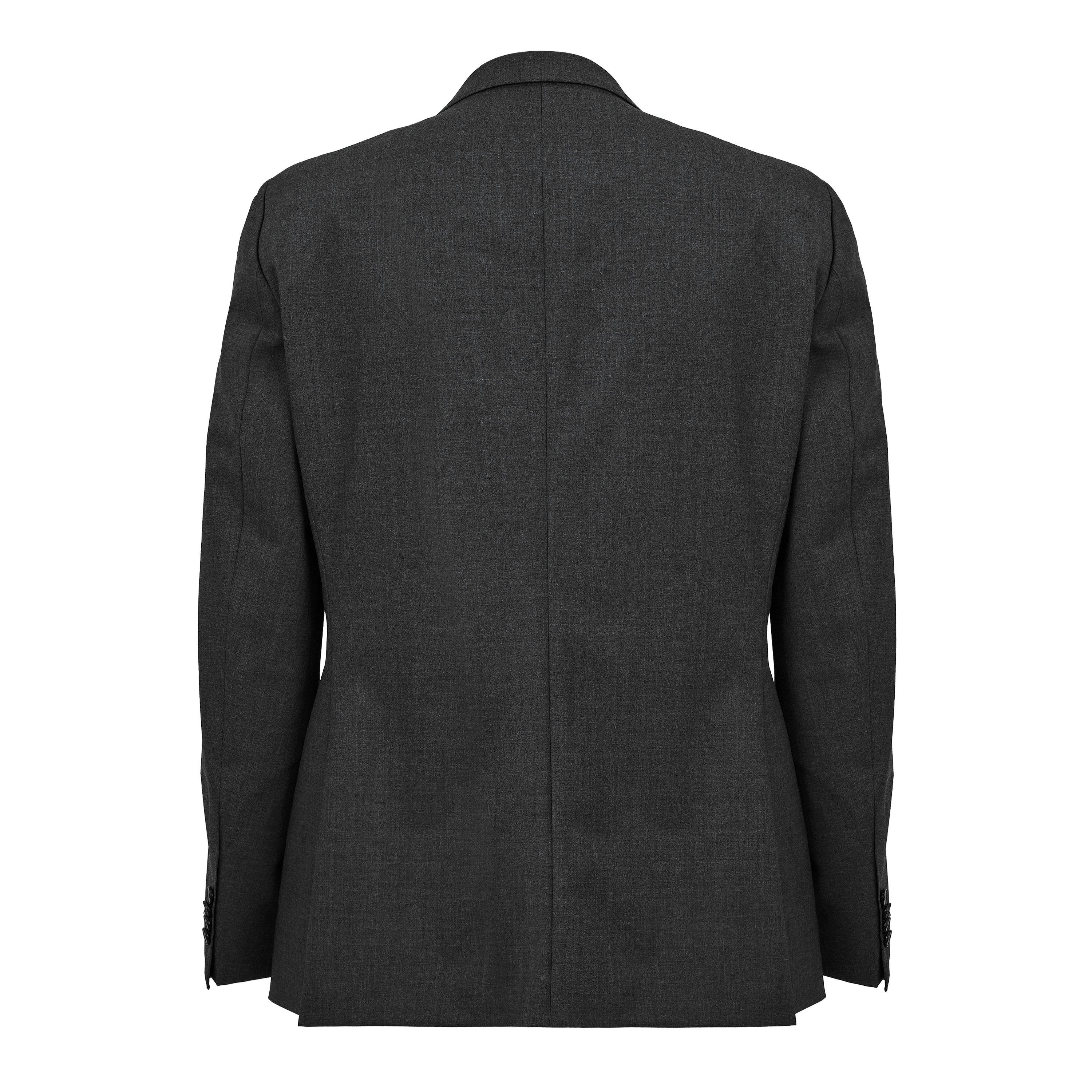Dark Grey - Boss - Men's H-Jasper Luxury Suit Jacket - 2