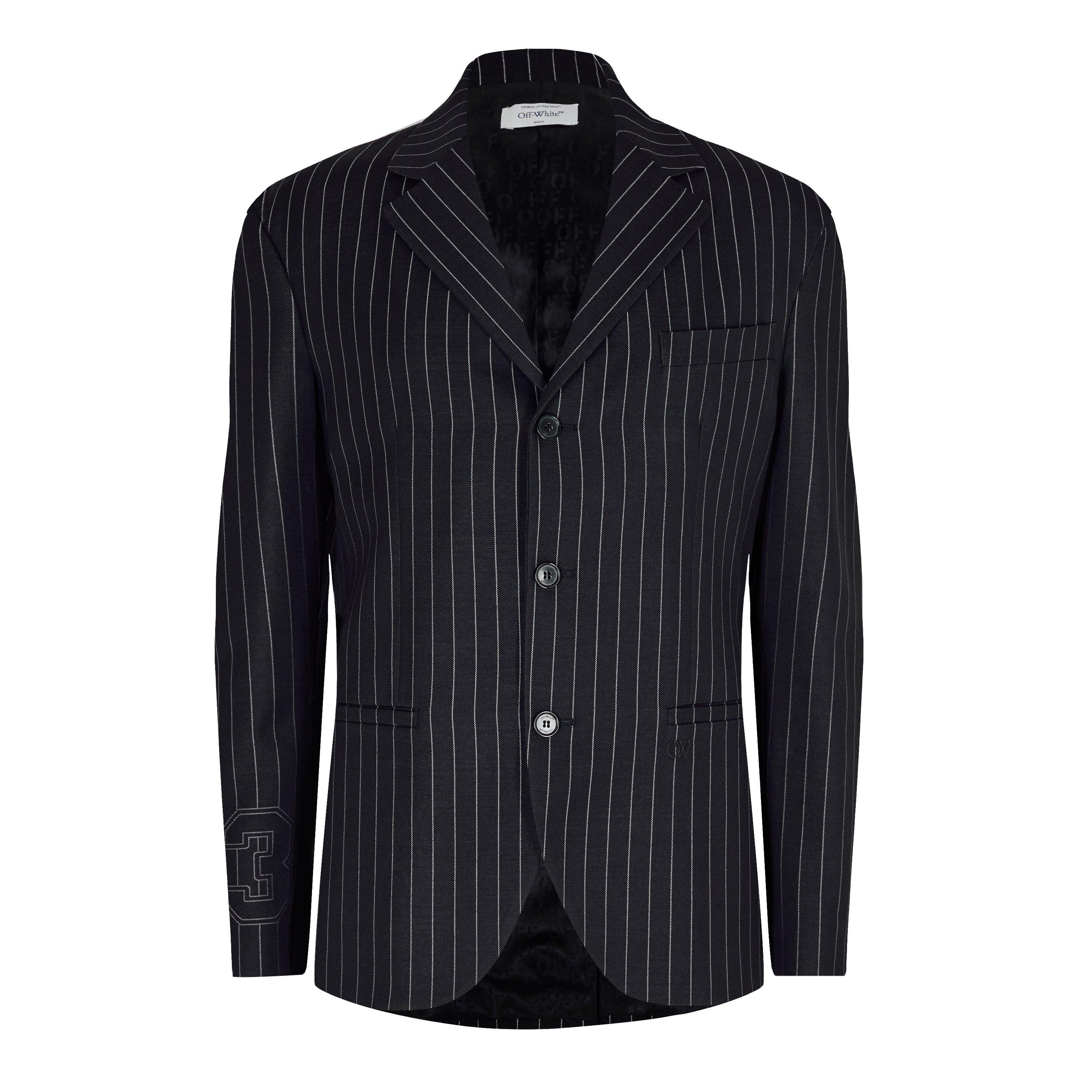 Salone - Off White - Men's - Contemporary Suit Jacket - 1