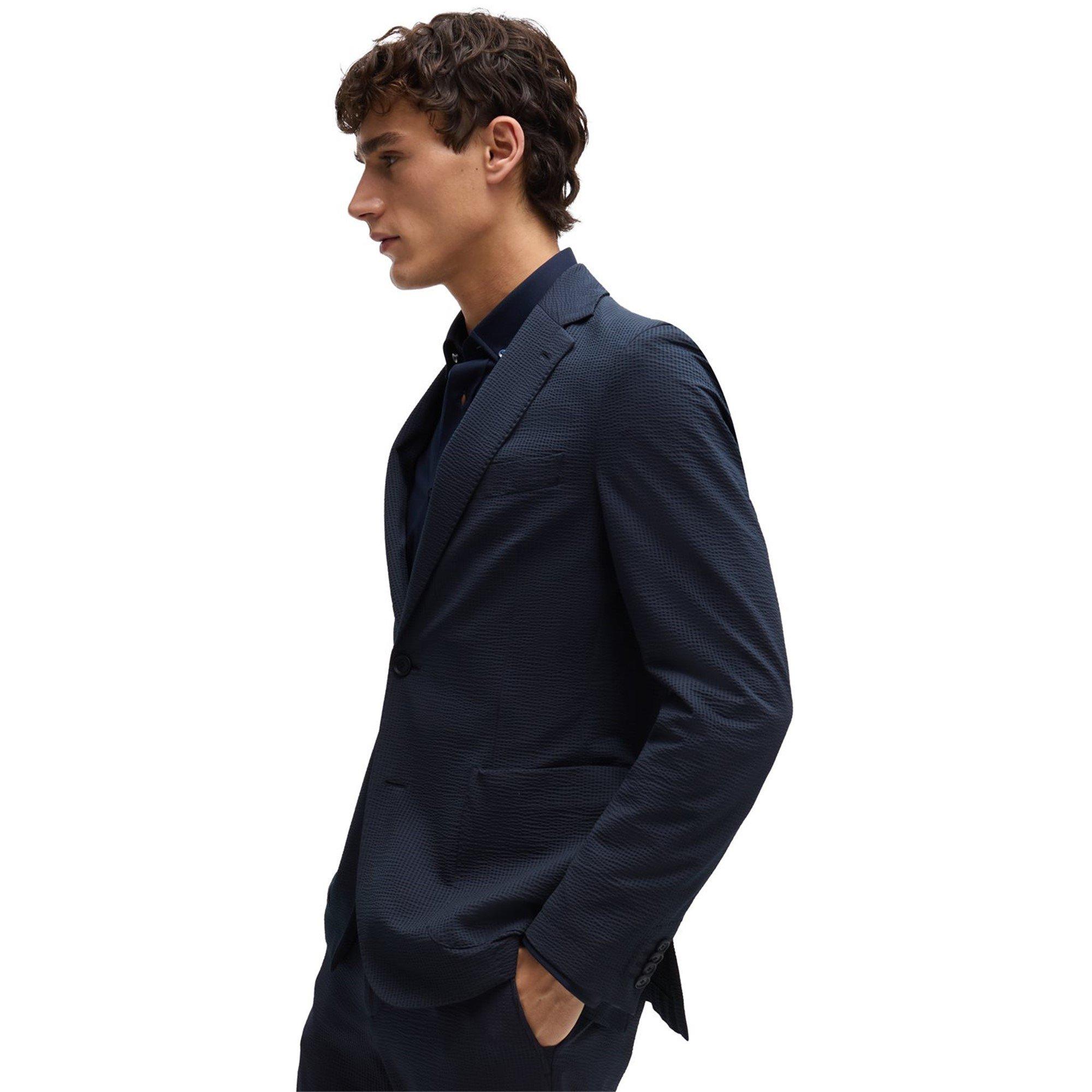 Dark Blue 404 - Boss - Men's P-Hanry-J-Wg-241 Suit Jacket - 6