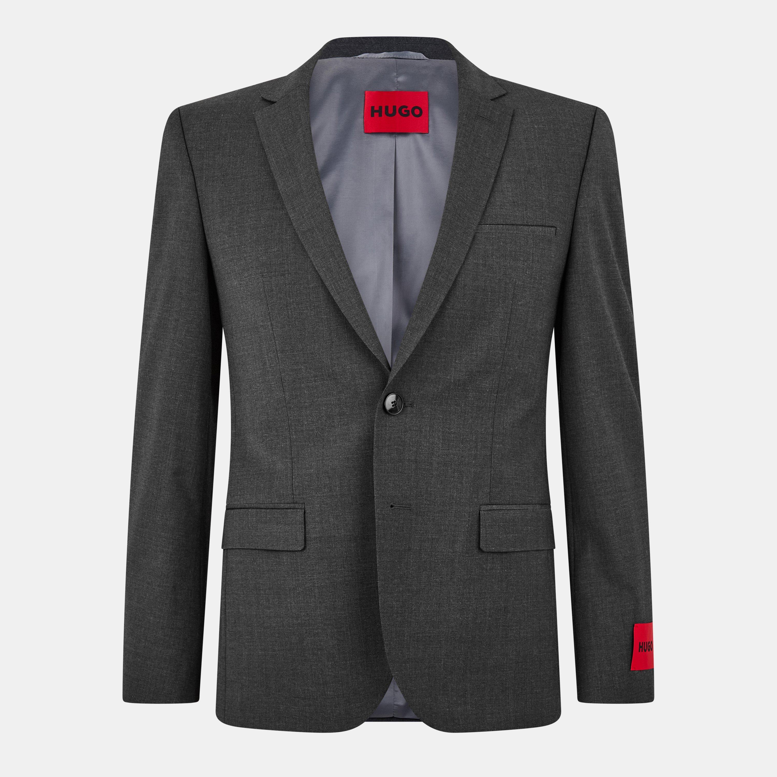 Hugo Men's Slim-Fit Arti Suit Jacket - Dark Grey 028 - 42 R (52)