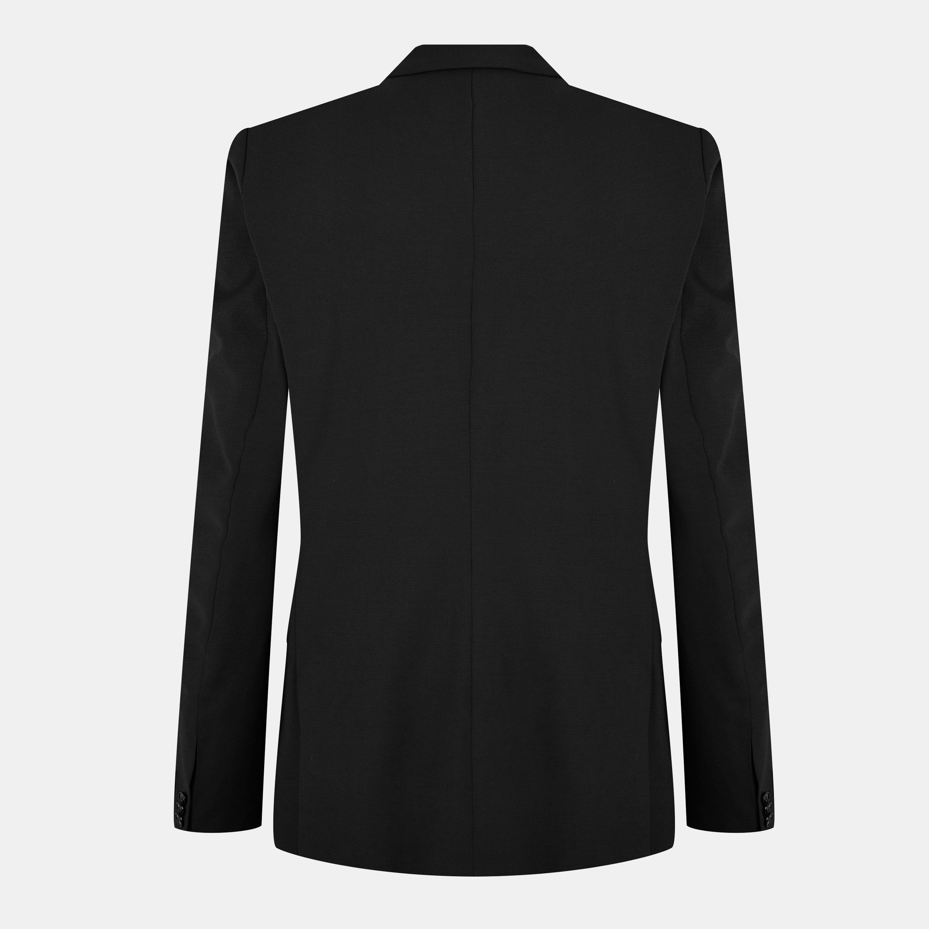 Black 001 - Hugo - Men's Slim-fit Arti Suit Jacket - 2