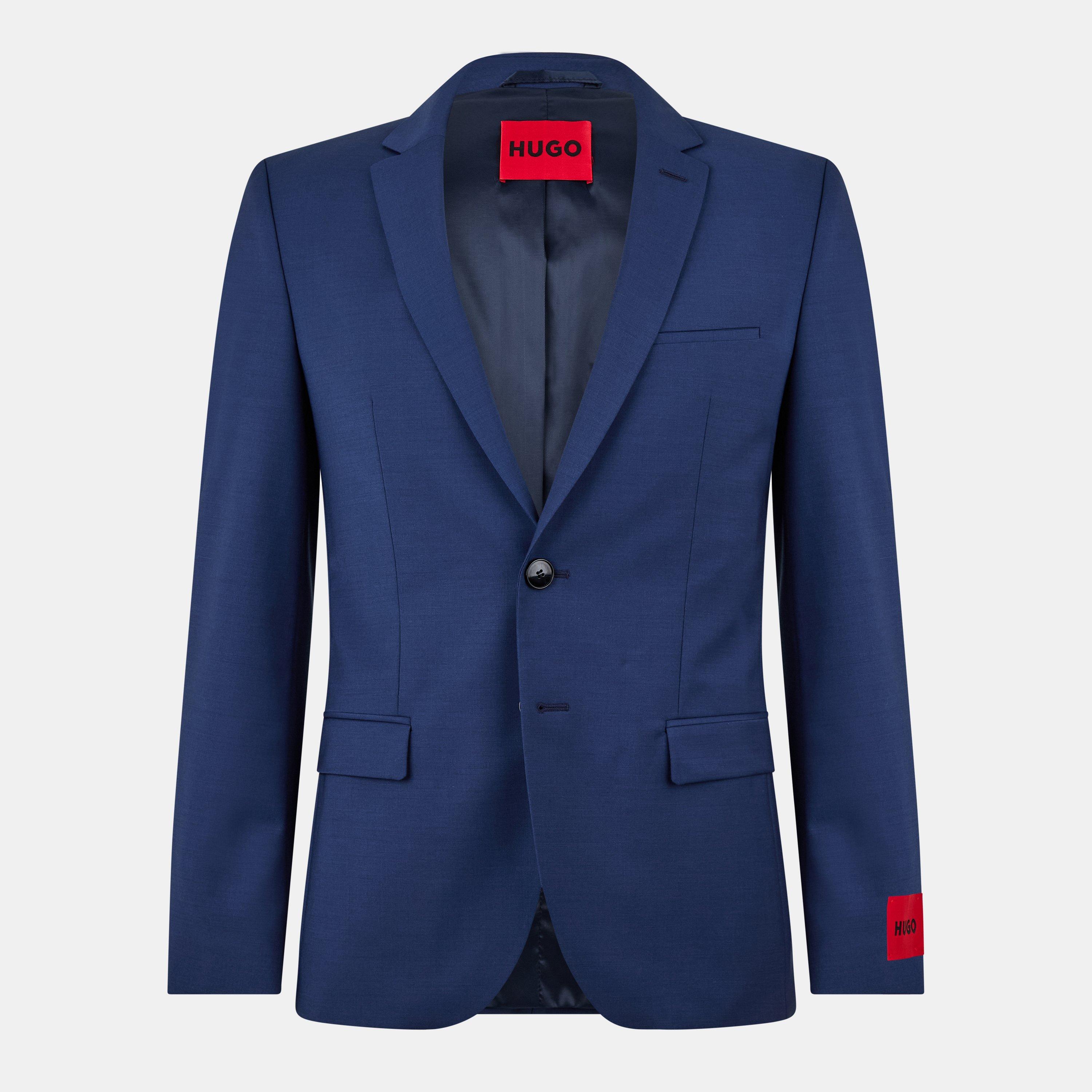 Hugo Men's Slim-Fit Arti Suit Jacket - Open Blue 463 - 42 R (52)