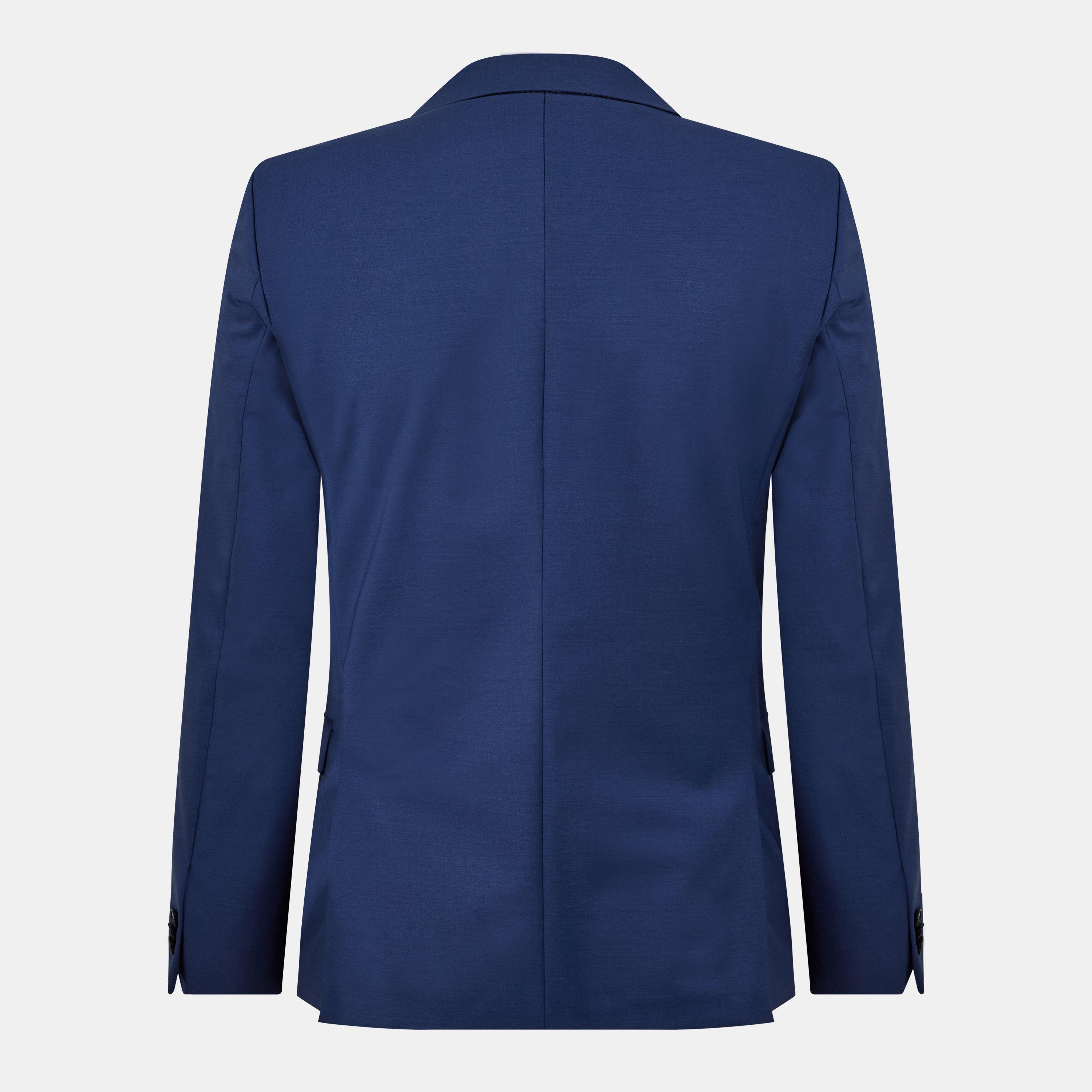 Open Blue 463 - Hugo - Men's Slim-fit Arti Suit Jacket - 2