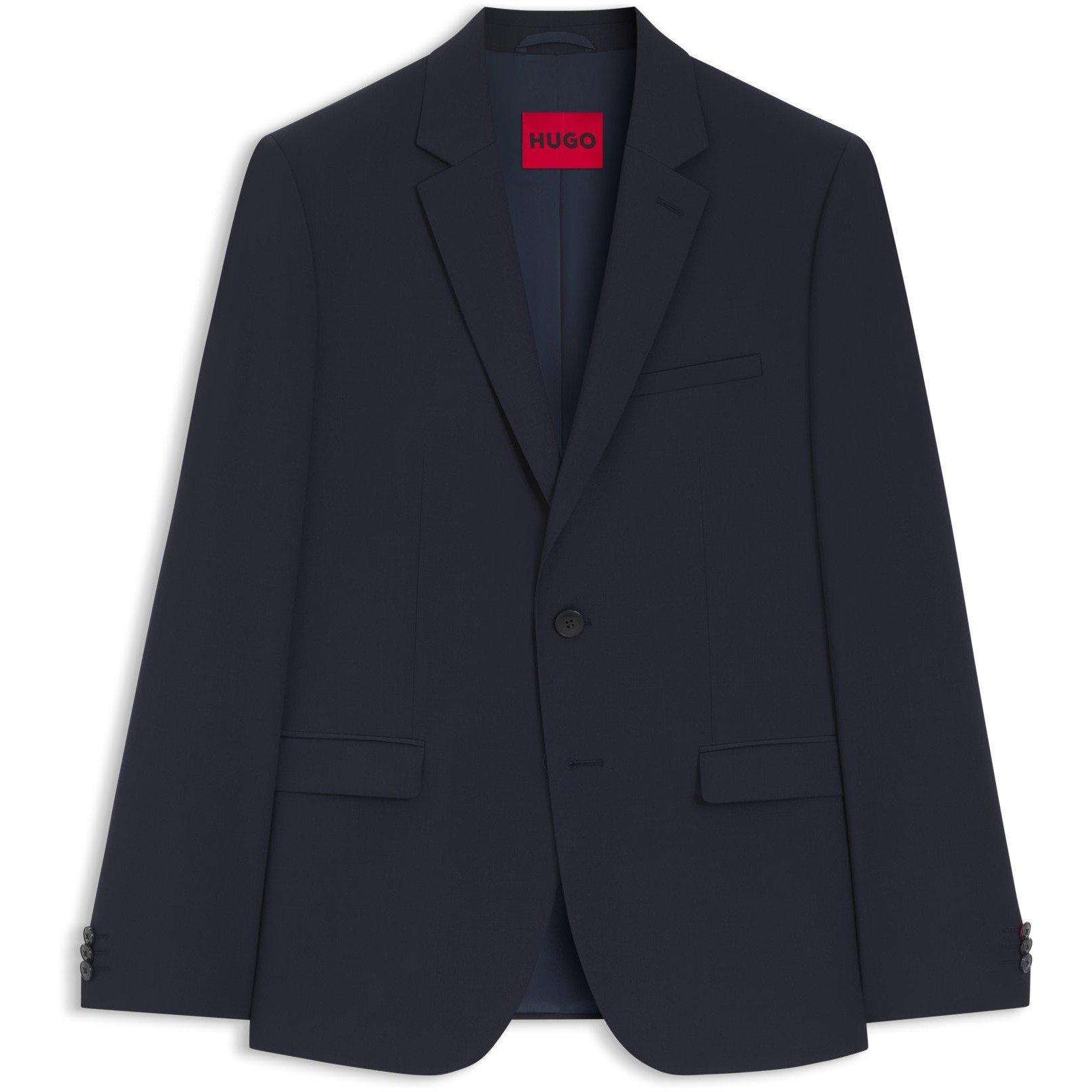 Hugo Men's Slim-Fit Arti Suit Jacket - Dark Blue - 42 (52)