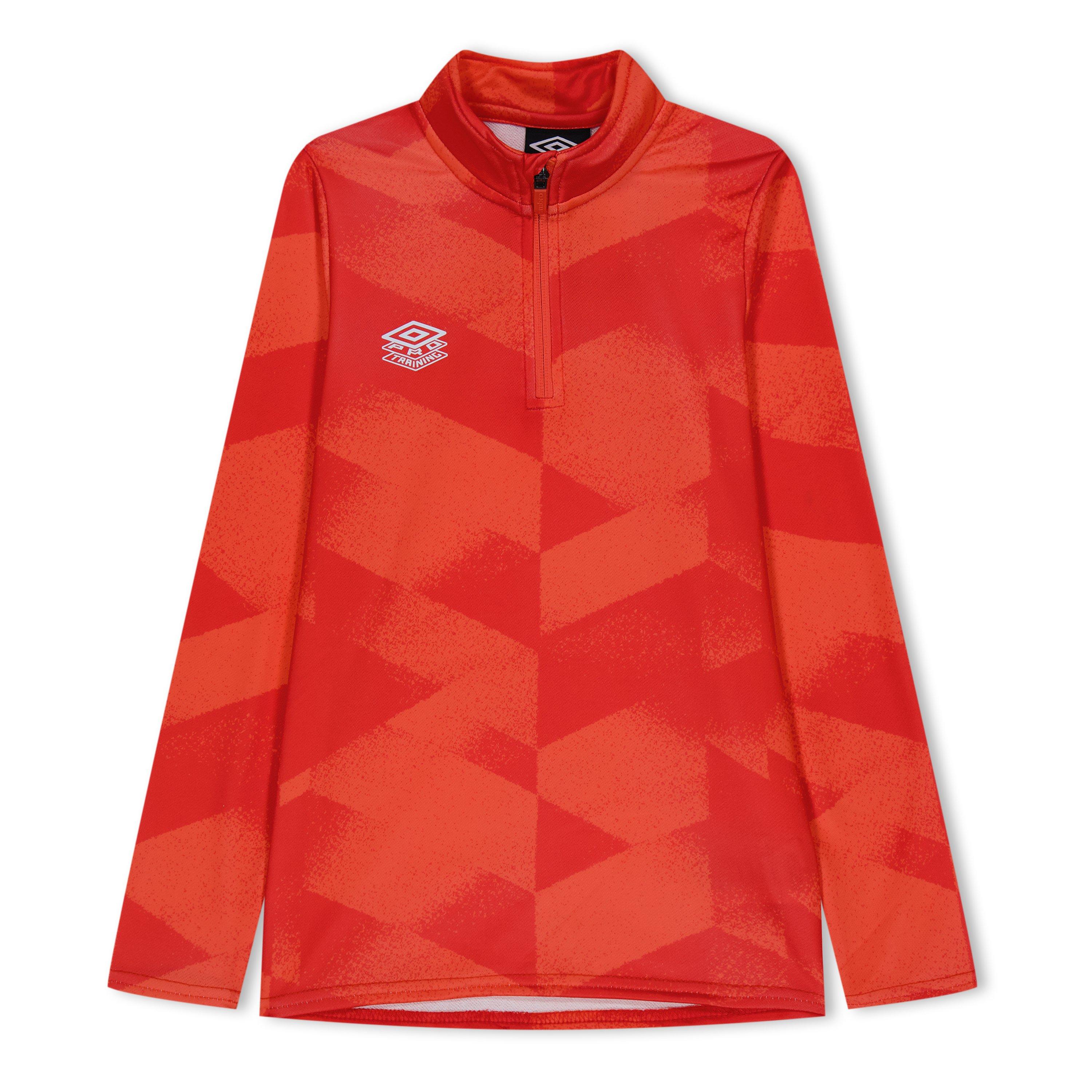 HCoral/Hibiscus - Umbro - Unisex Kids' Performance Tracksuit Top - 1