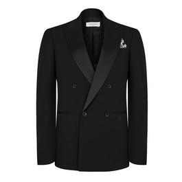 Off White Tuxedo Blazer Sn99