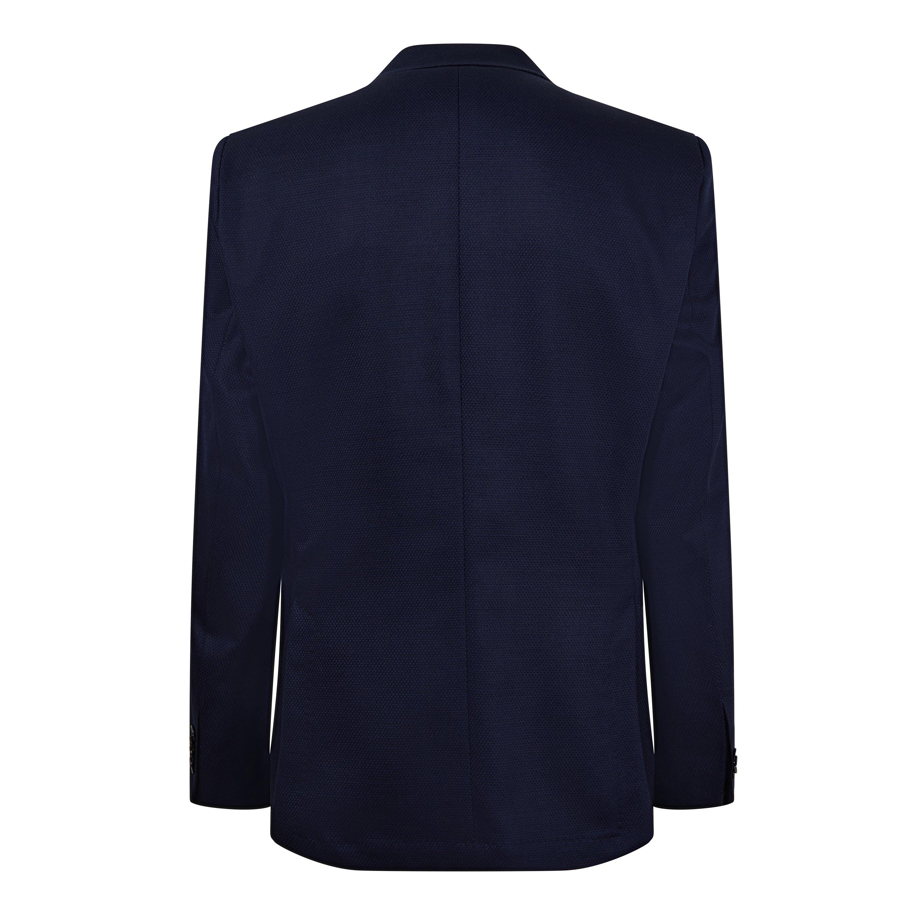 Dark Blue - Boss - Men's H-Janson Suit Jacket - 2