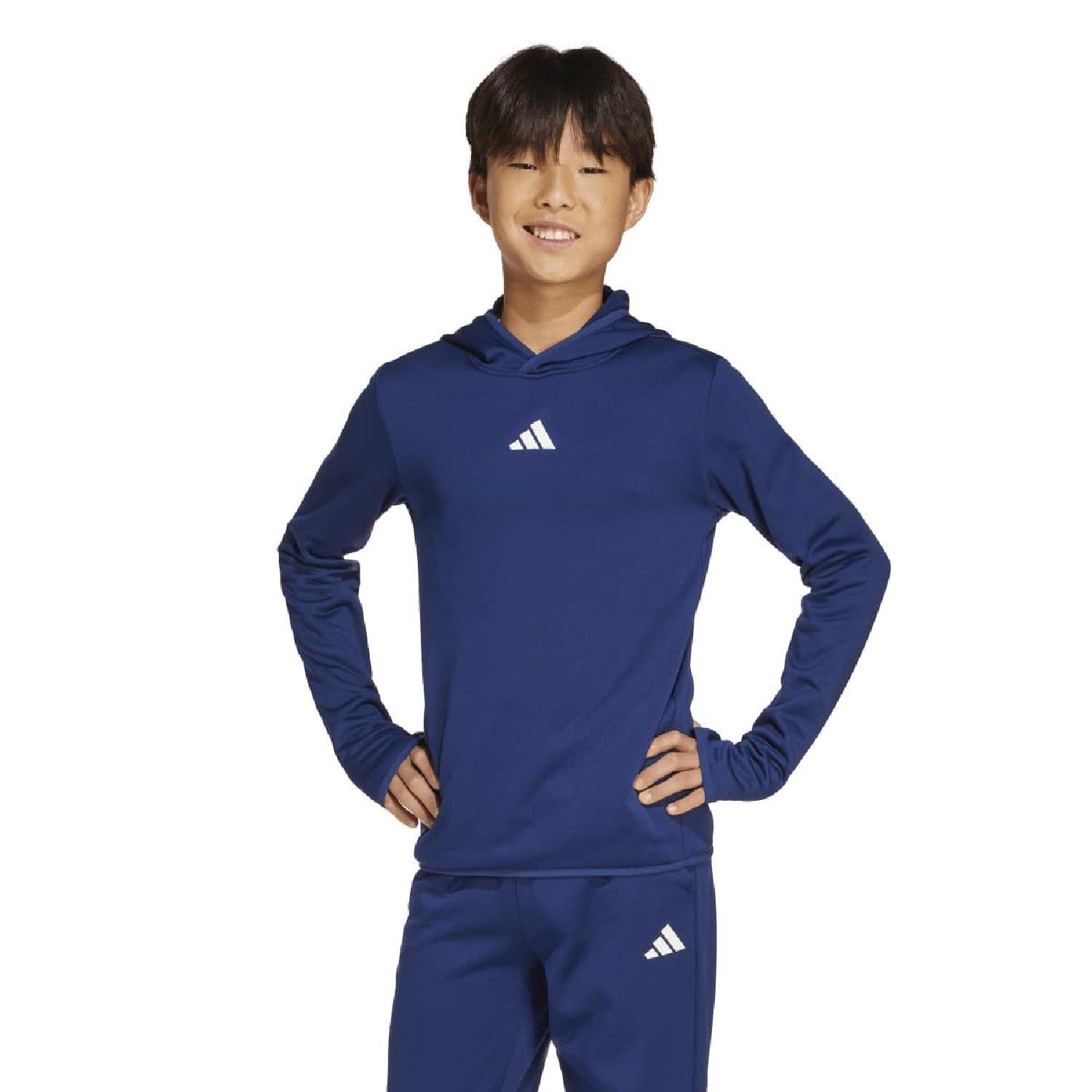 dark blue - adidas - Adidas Juniors Game Jn99 - 2