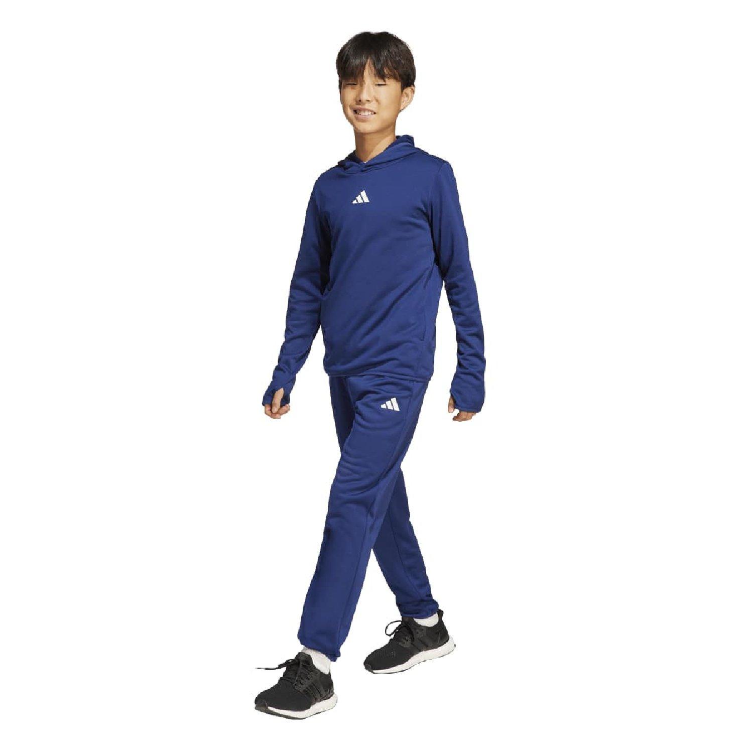 dark blue - adidas - Adidas Juniors Game Jn99 - 4