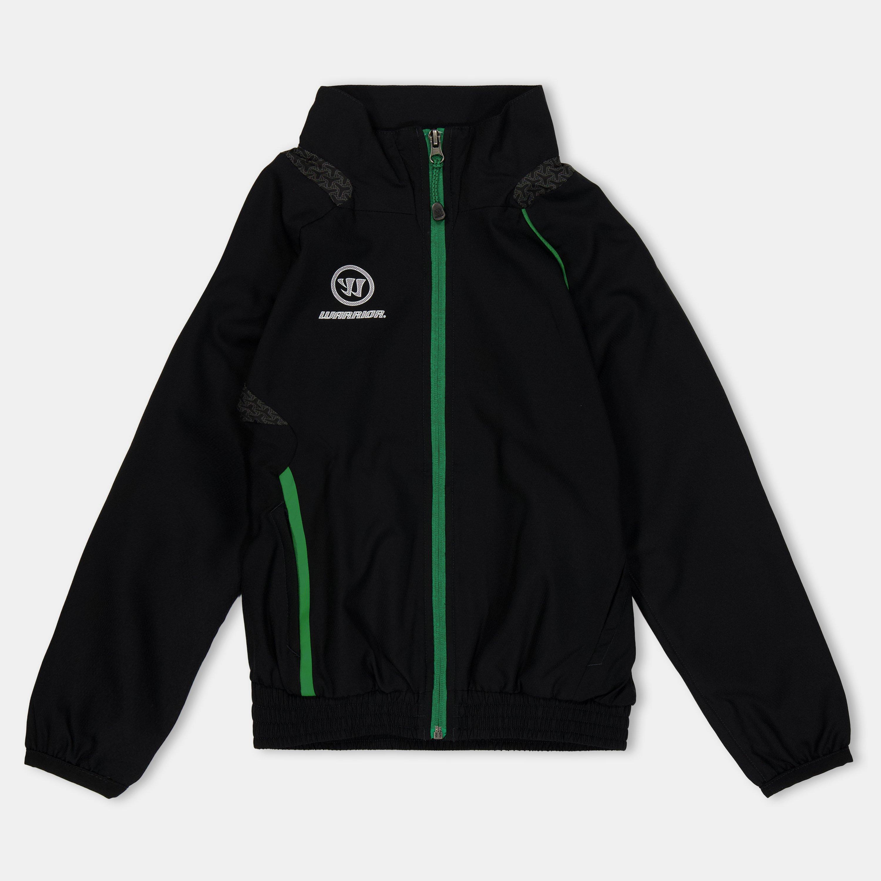 Warrior  Kids Training Track Jacket Juniors - Black - M