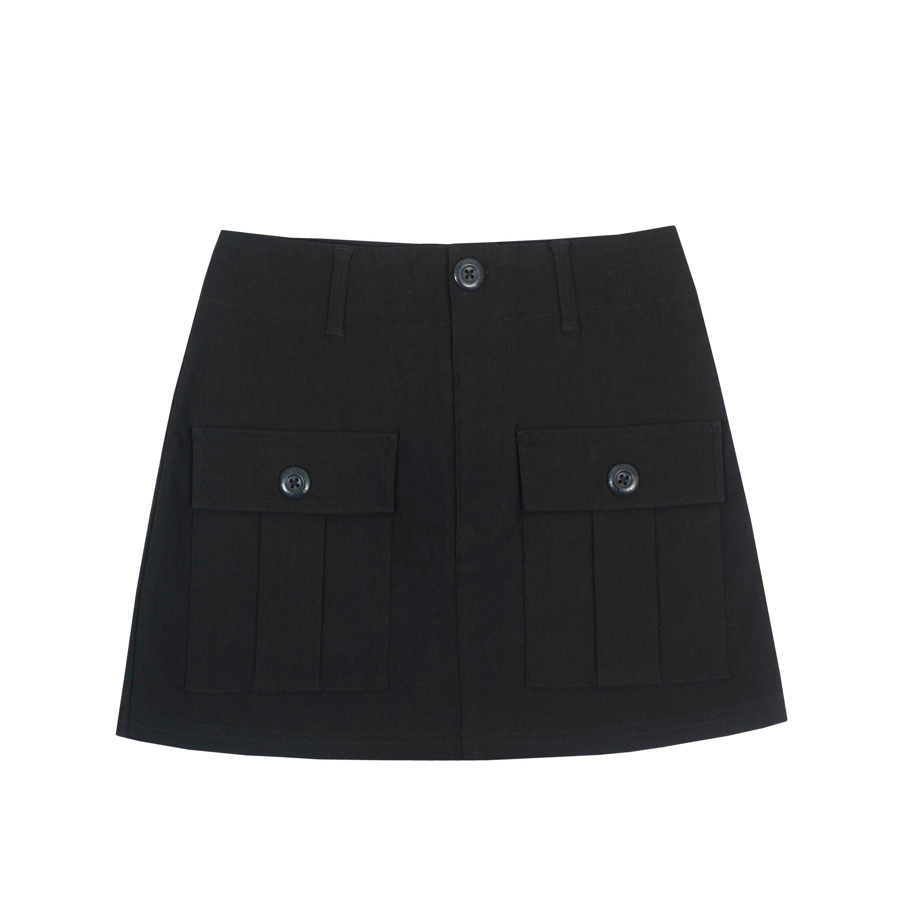 Noir - Firetrap - Skort Junior - 1
