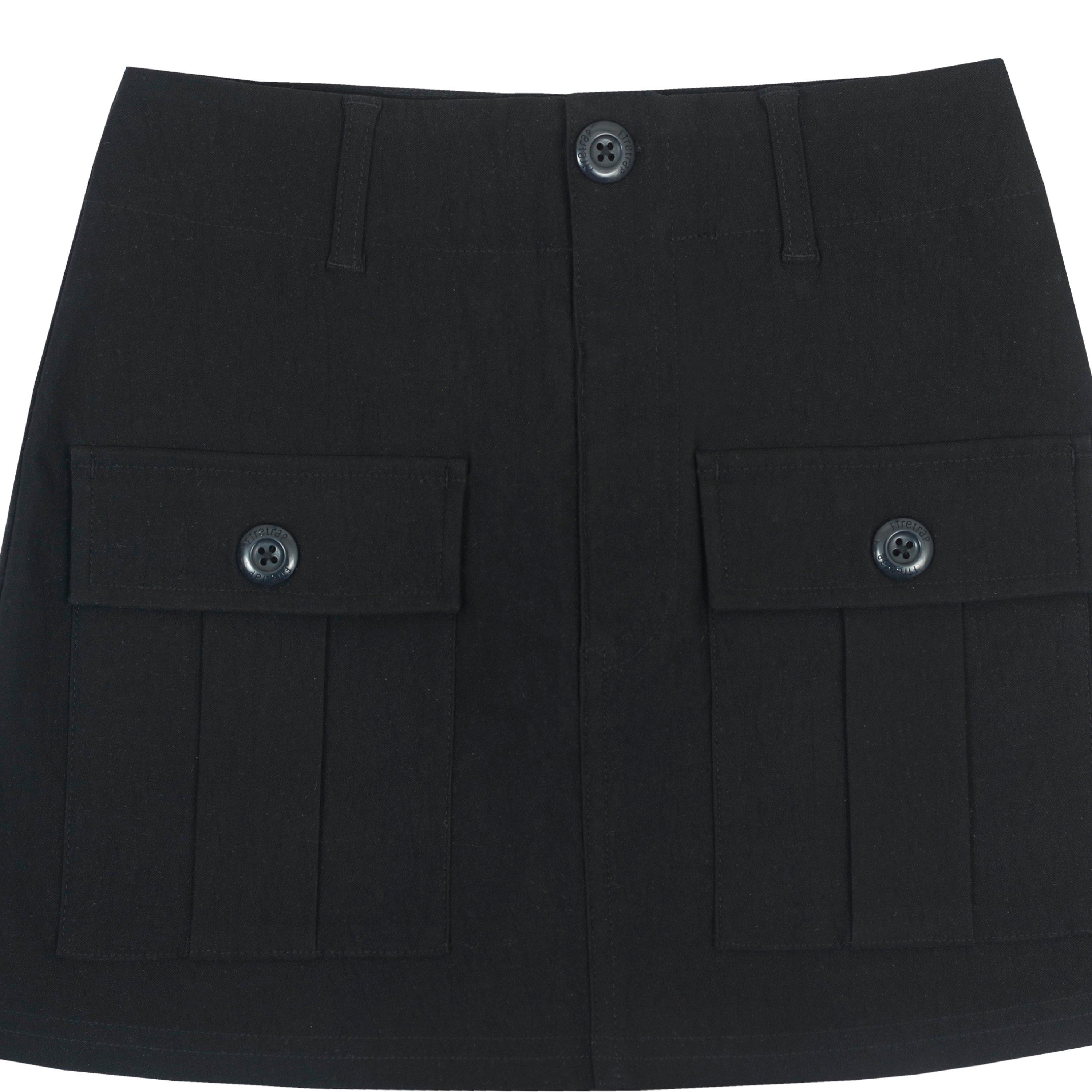 Noir - Firetrap - Skort Junior - 3