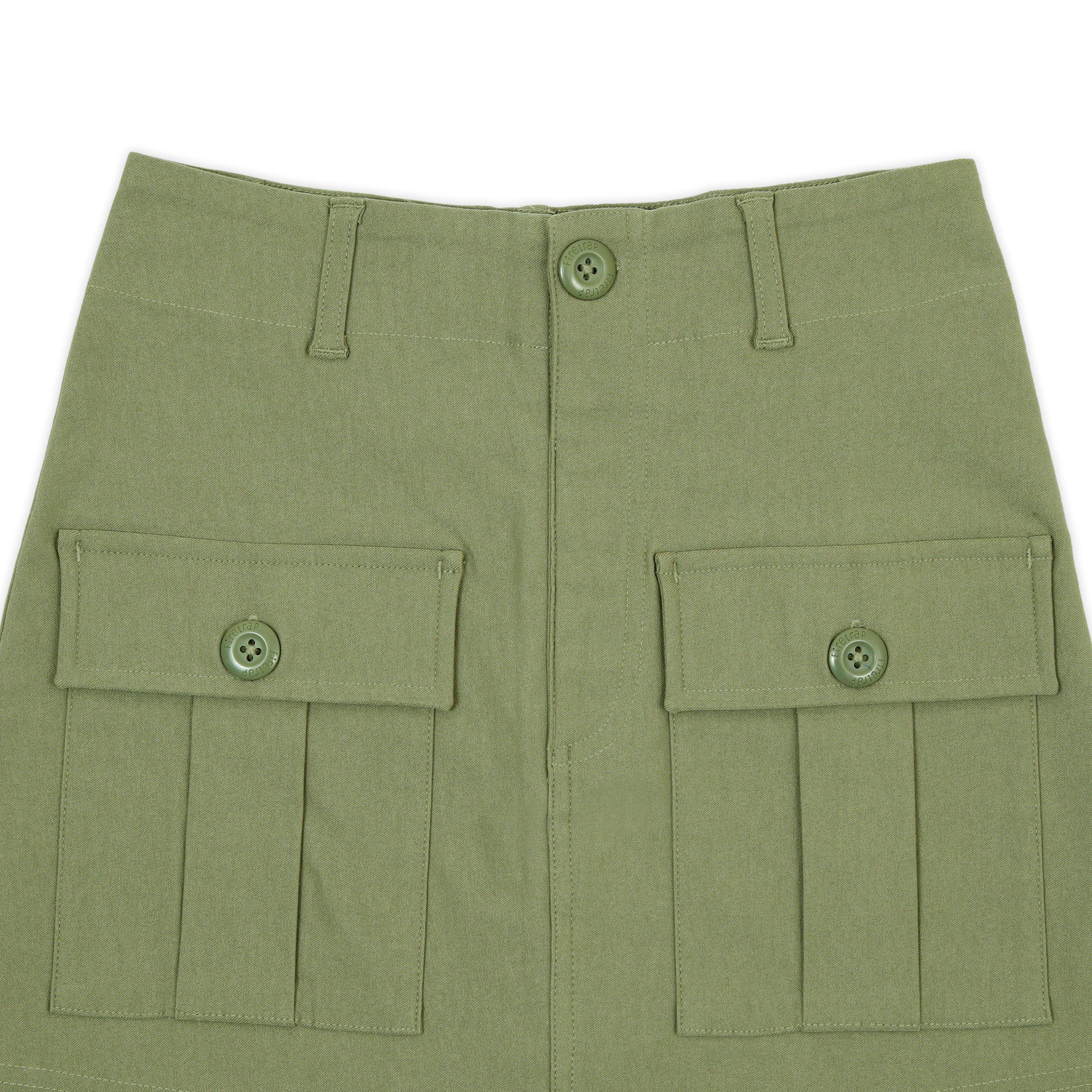 Kaki - Firetrap - Skort Junior - 3