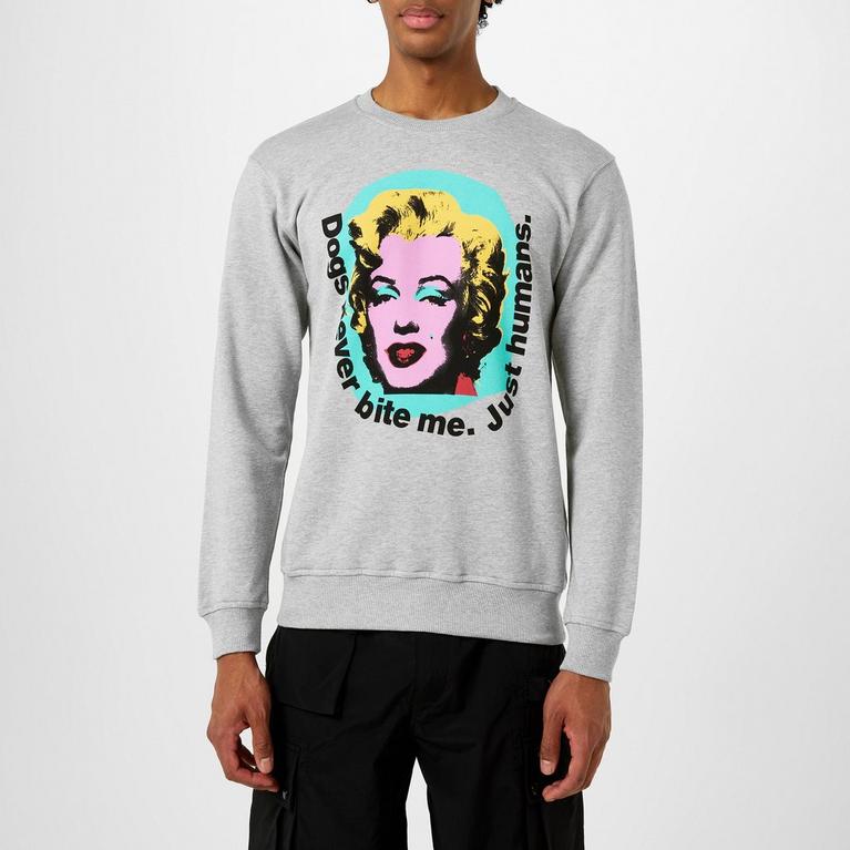Comme des Garcons Shirt | Marilyn Monroe Sweatshirt | Crew Comme des Garcons Shirt | Marilyn Monroe Sweatshirt | Crew