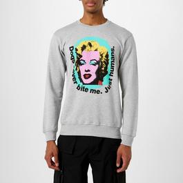 Comme des Garcons Shirt Marilyn Monroe Sweatshirt