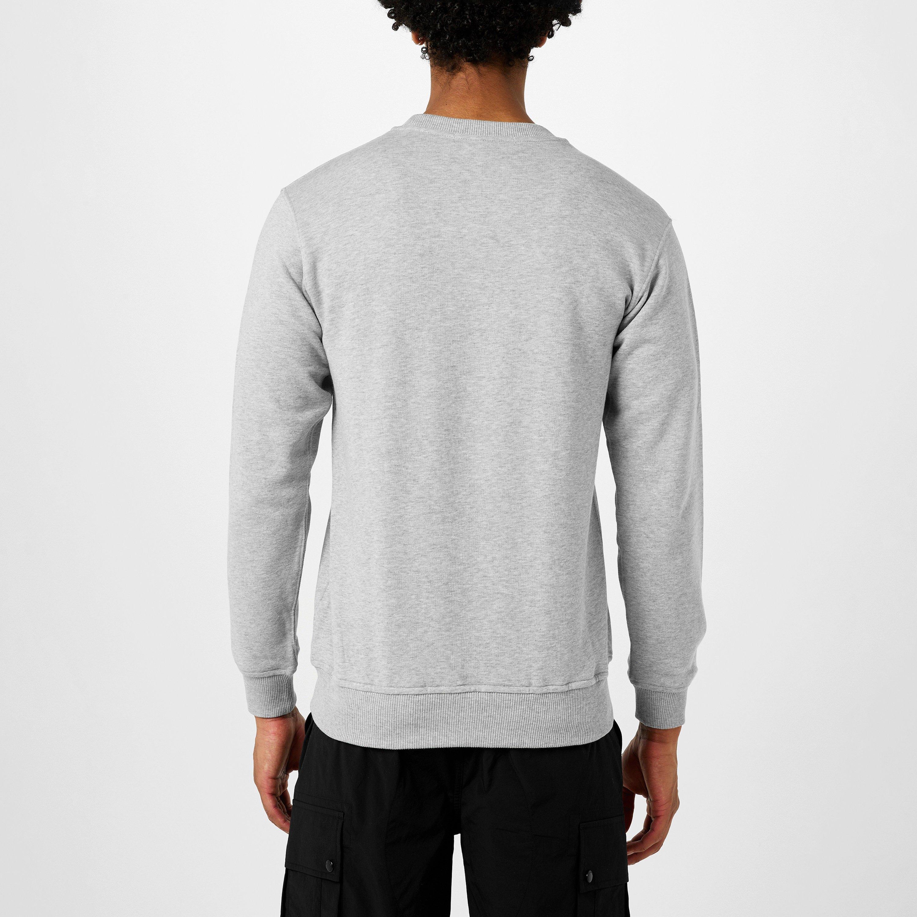 Grey - Comme des Garcons Shirt - Men's Marilyn Monroe Crew Sweatshirt - 4