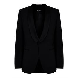 Boss Single Breasted Suit Jacket