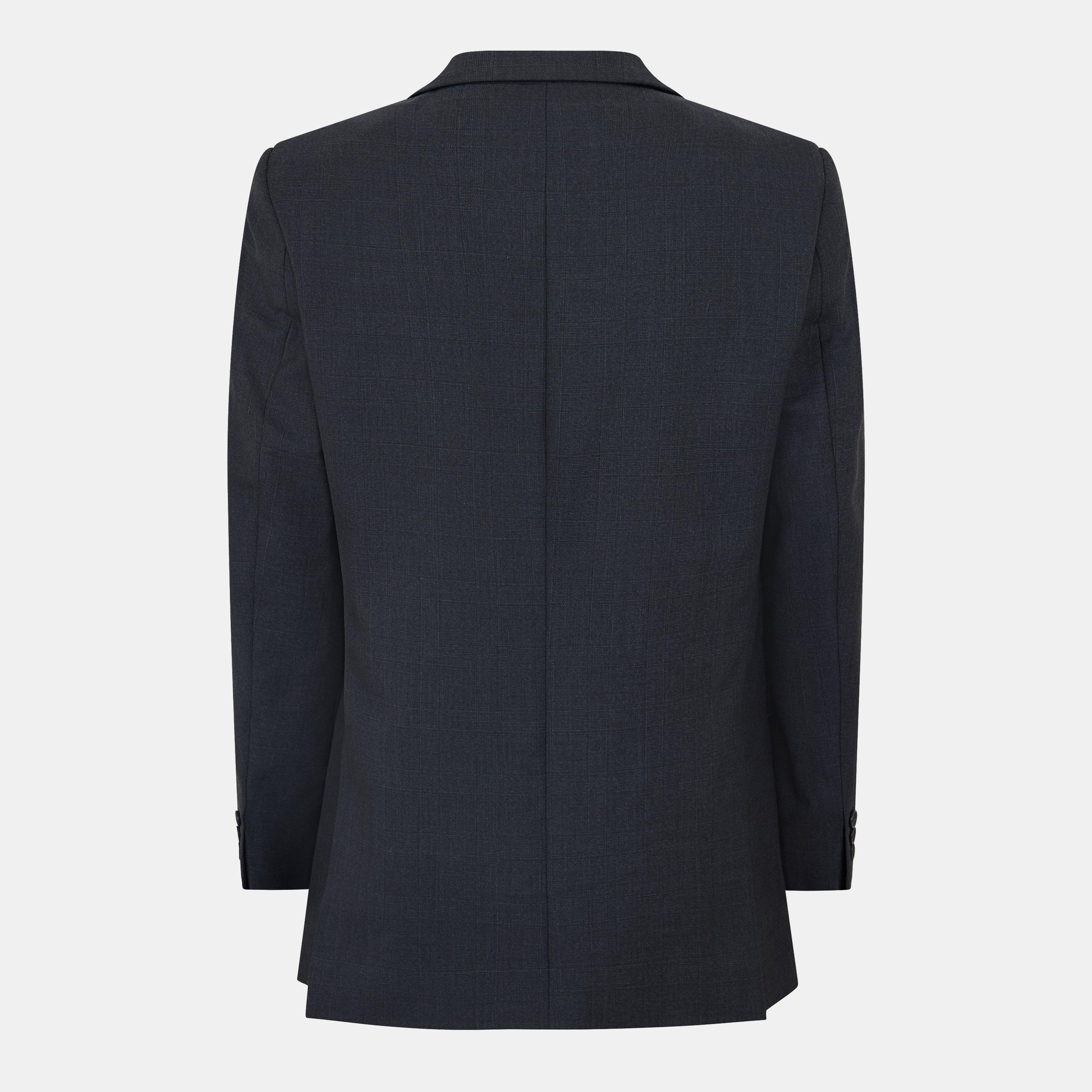 Blauw - Pierre Cardin - Suit Jacket - 2