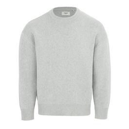 Firetrap Crew Neck Sweater Knitted Jumper Men