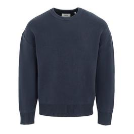 Firetrap Crew Neck Sweater Knitted Jumper Men