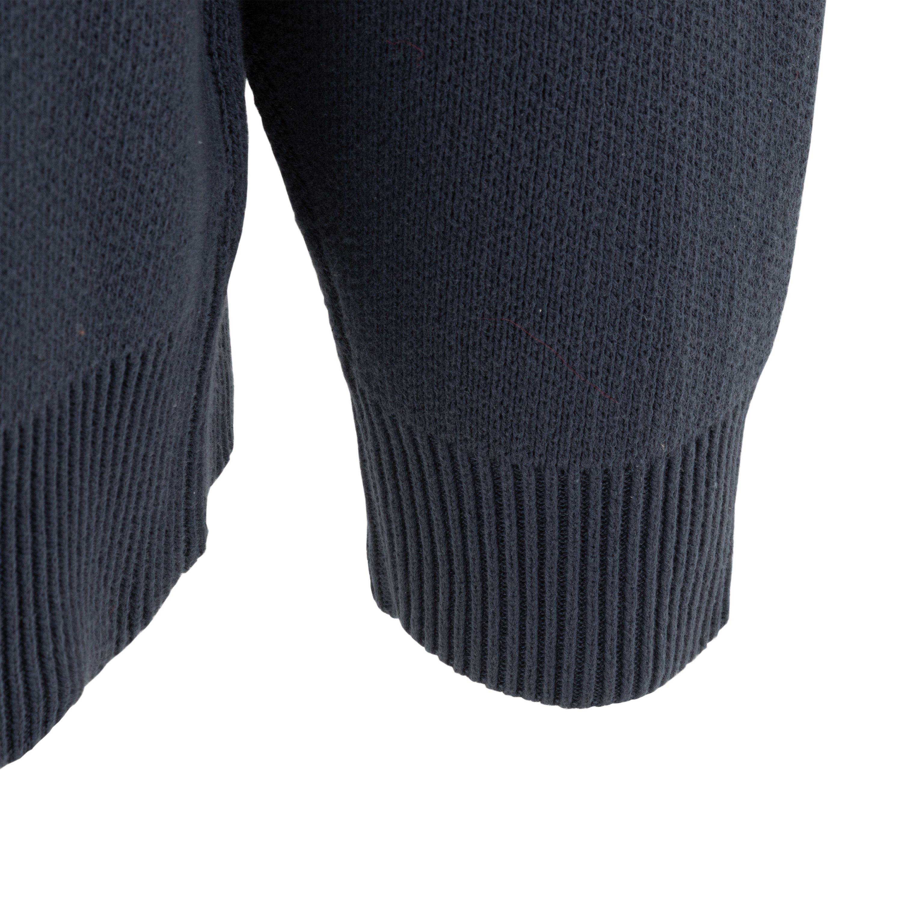 Navy - Firetrap - Crew Neck Sweater Knitted Jumper Men - 5