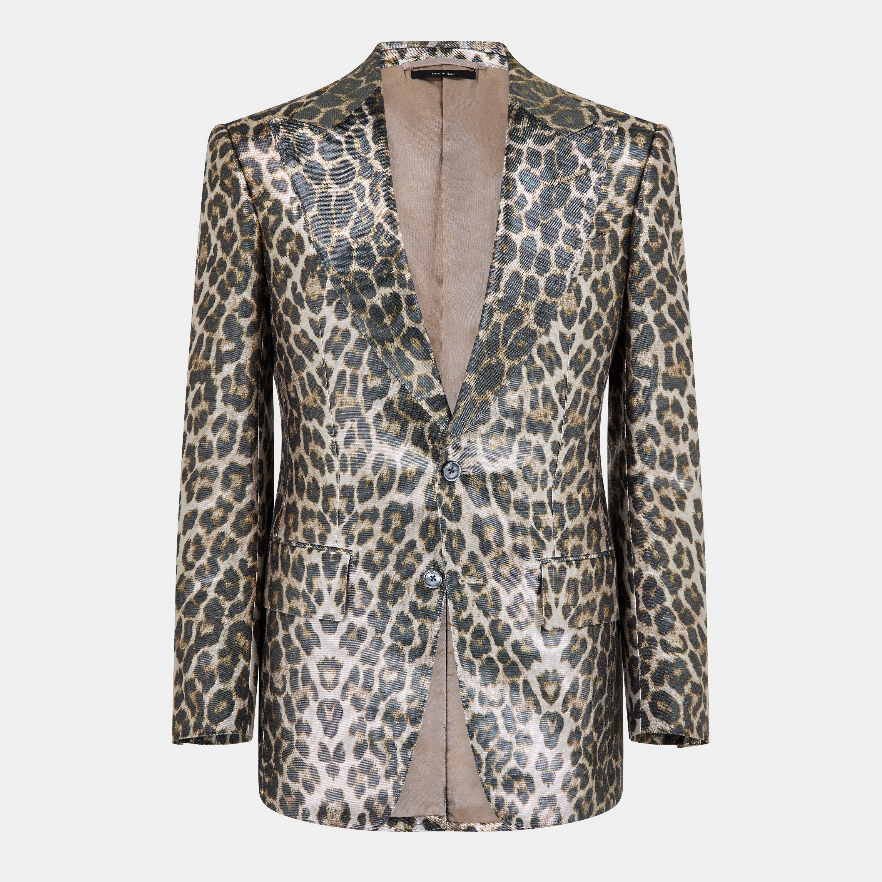 Leopard - Tom Ford - Men's Suit Jackets - 1