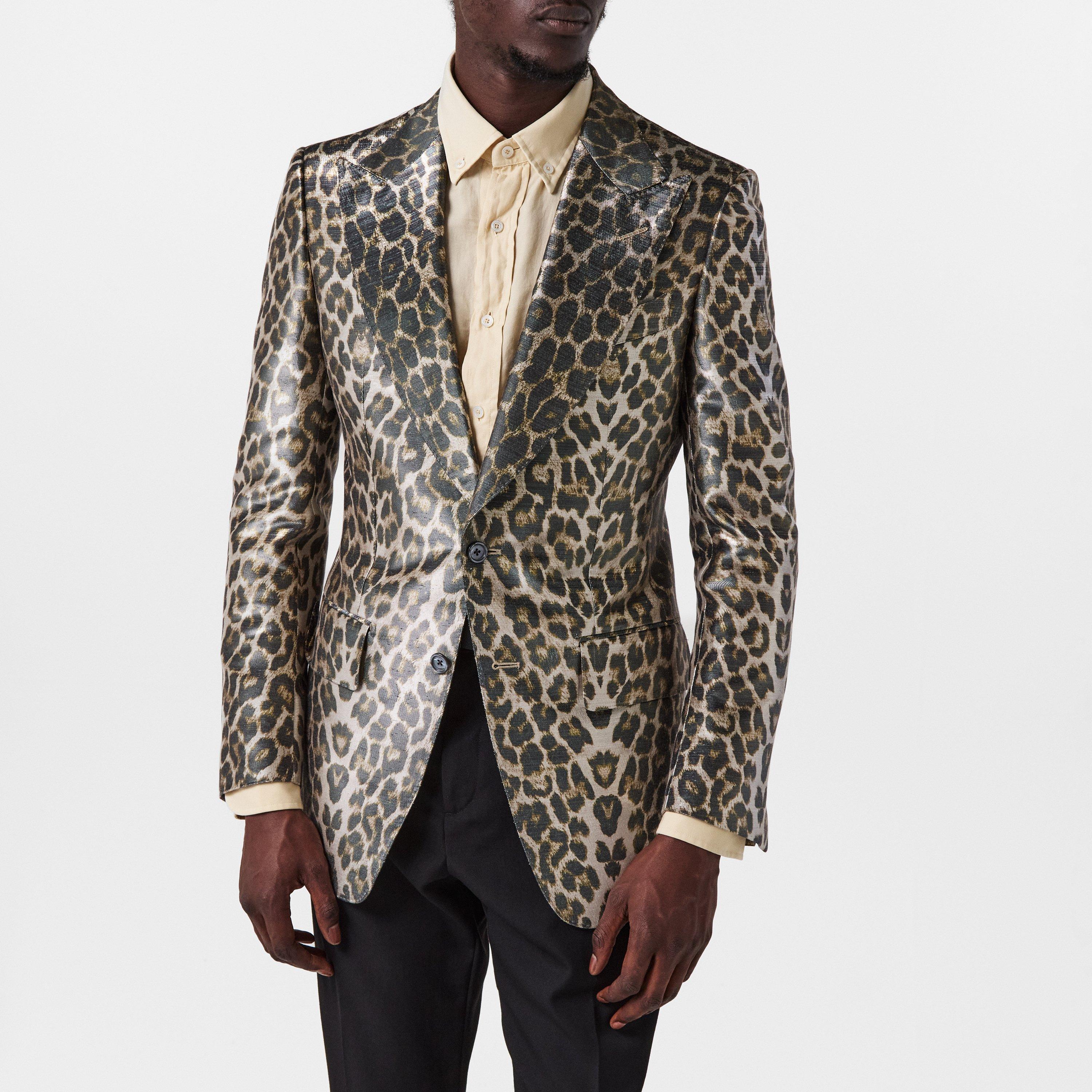 Leopard - Tom Ford - Men's Suit Jackets - 3