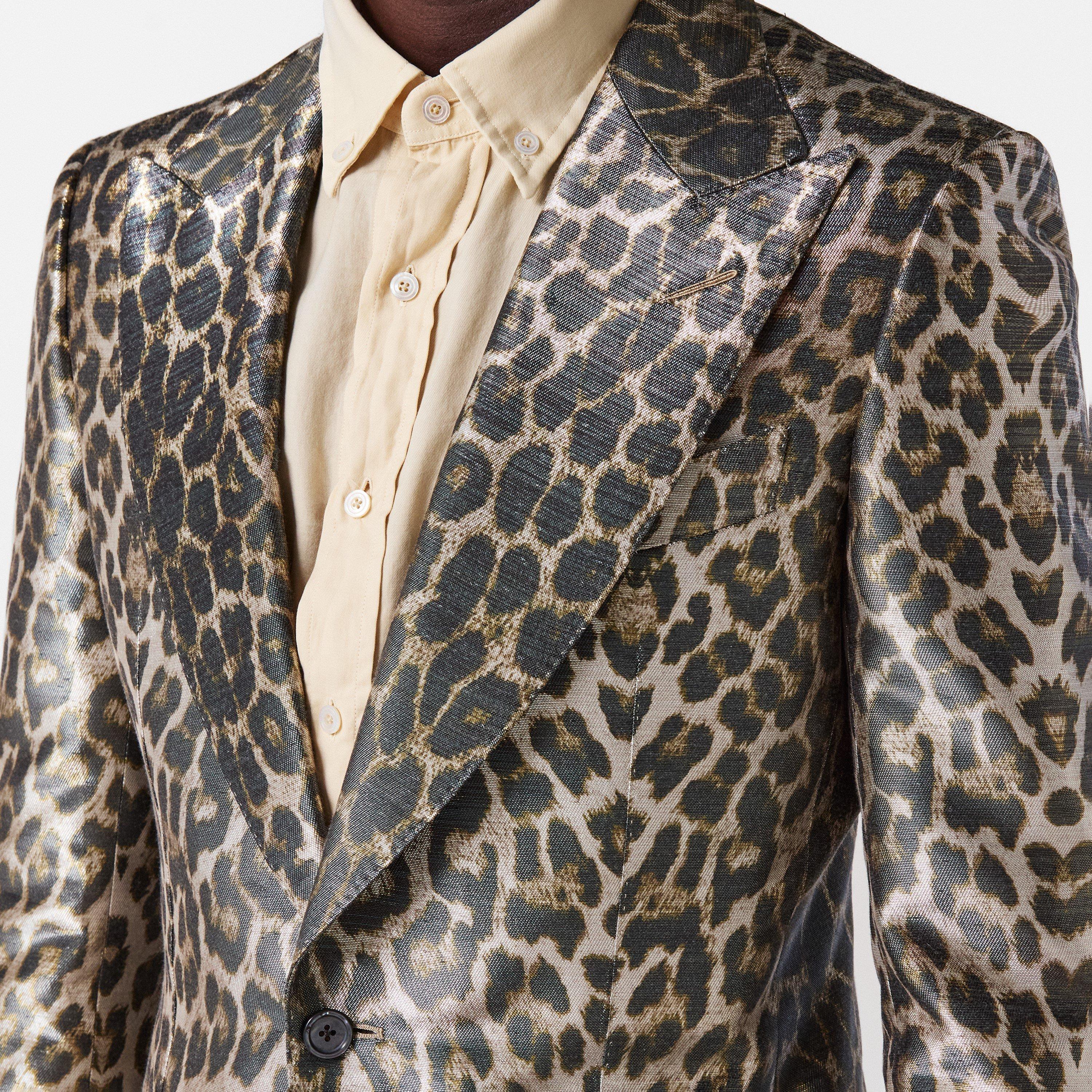 Leopard - Tom Ford - Men's Suit Jackets - 5