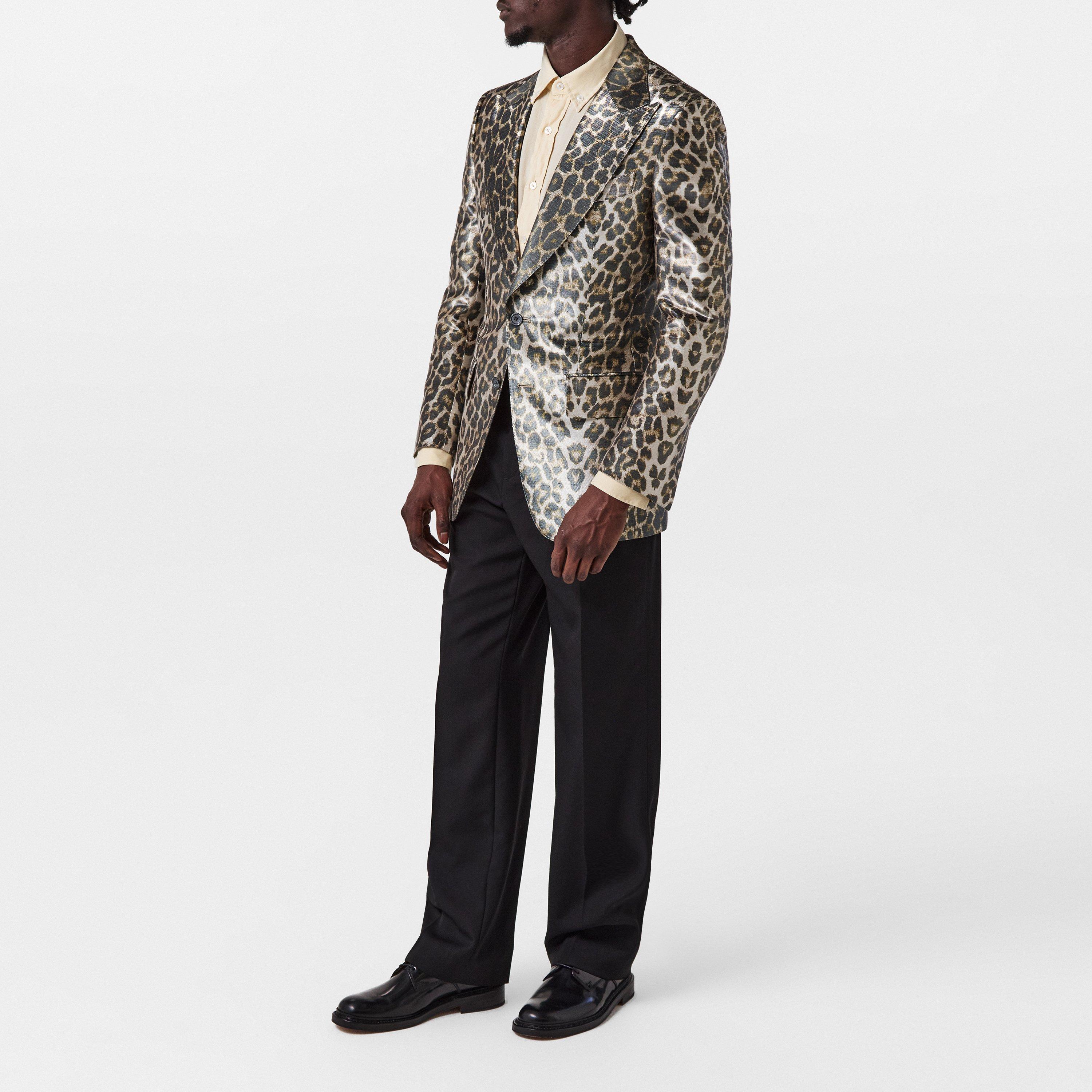 Leopard - Tom Ford - Men's Suit Jackets - 6