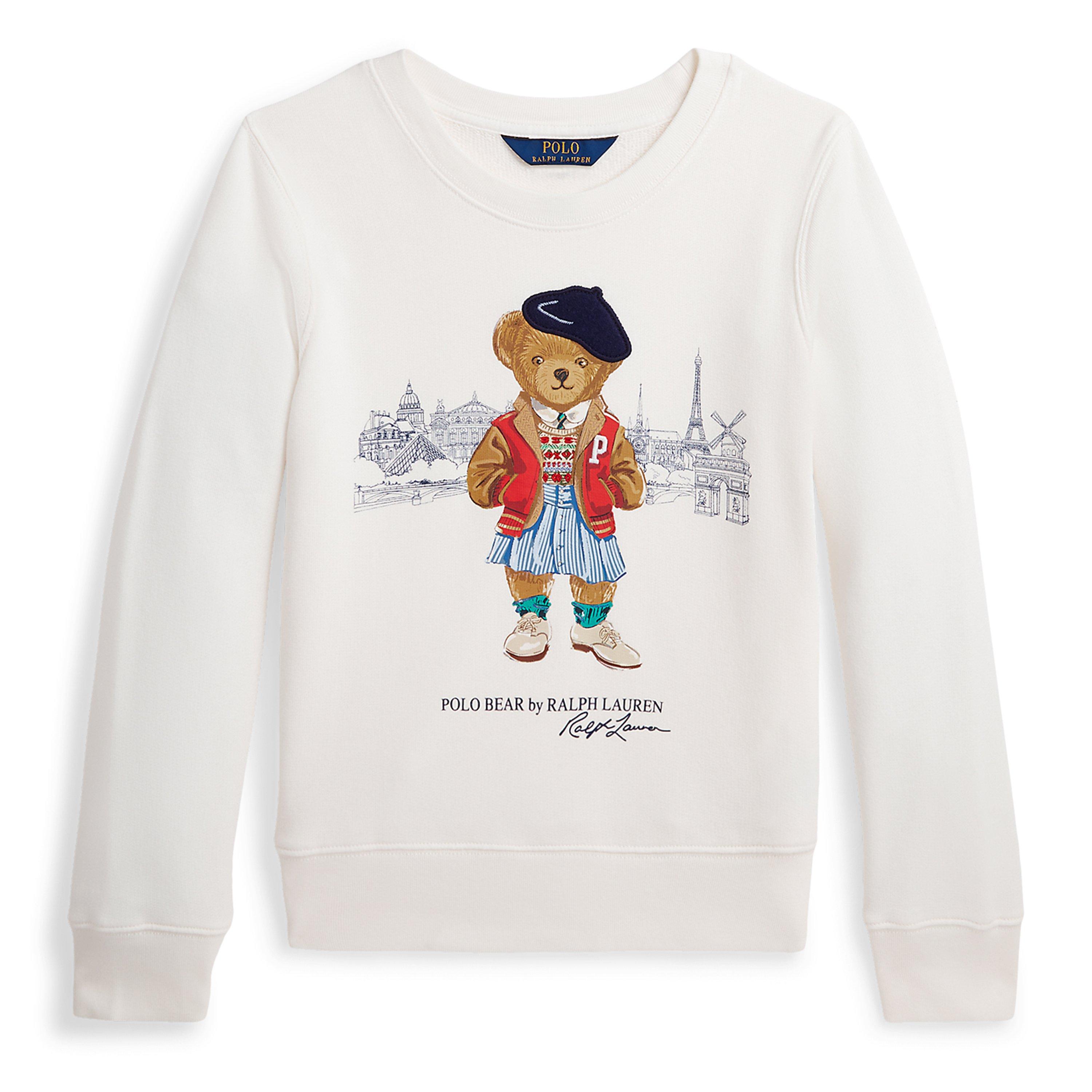 Deckwash - Polo Ralph Lauren - Paris Bear sweatshirt Junior - 1