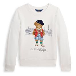 Polo Ralph Lauren Paris Bear sweatshirt Junior