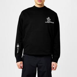 Moncler Grenoble Logo Sweatshirt